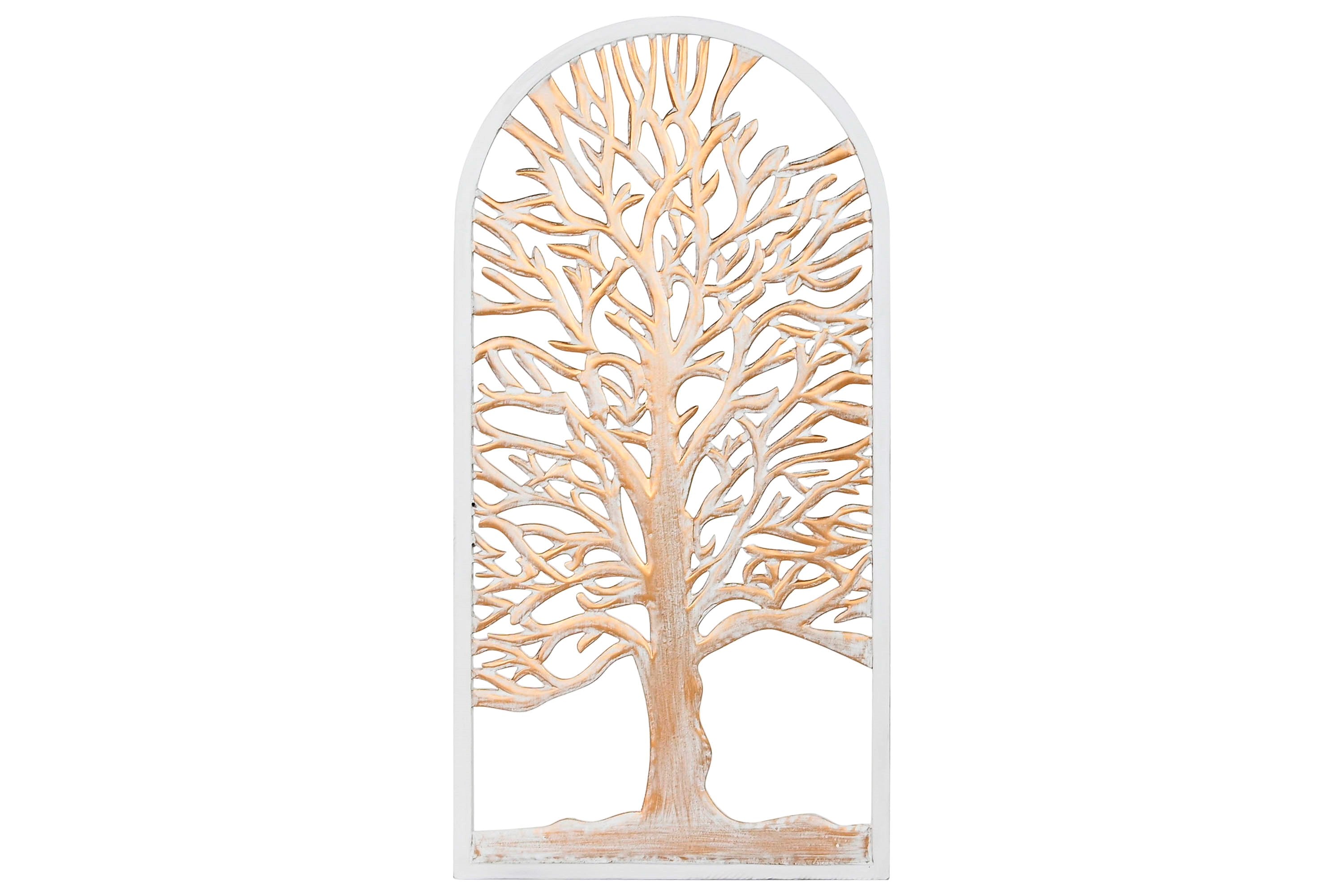 DECOR ÁRVORE VIDA DOURADA 60,5X122Cm