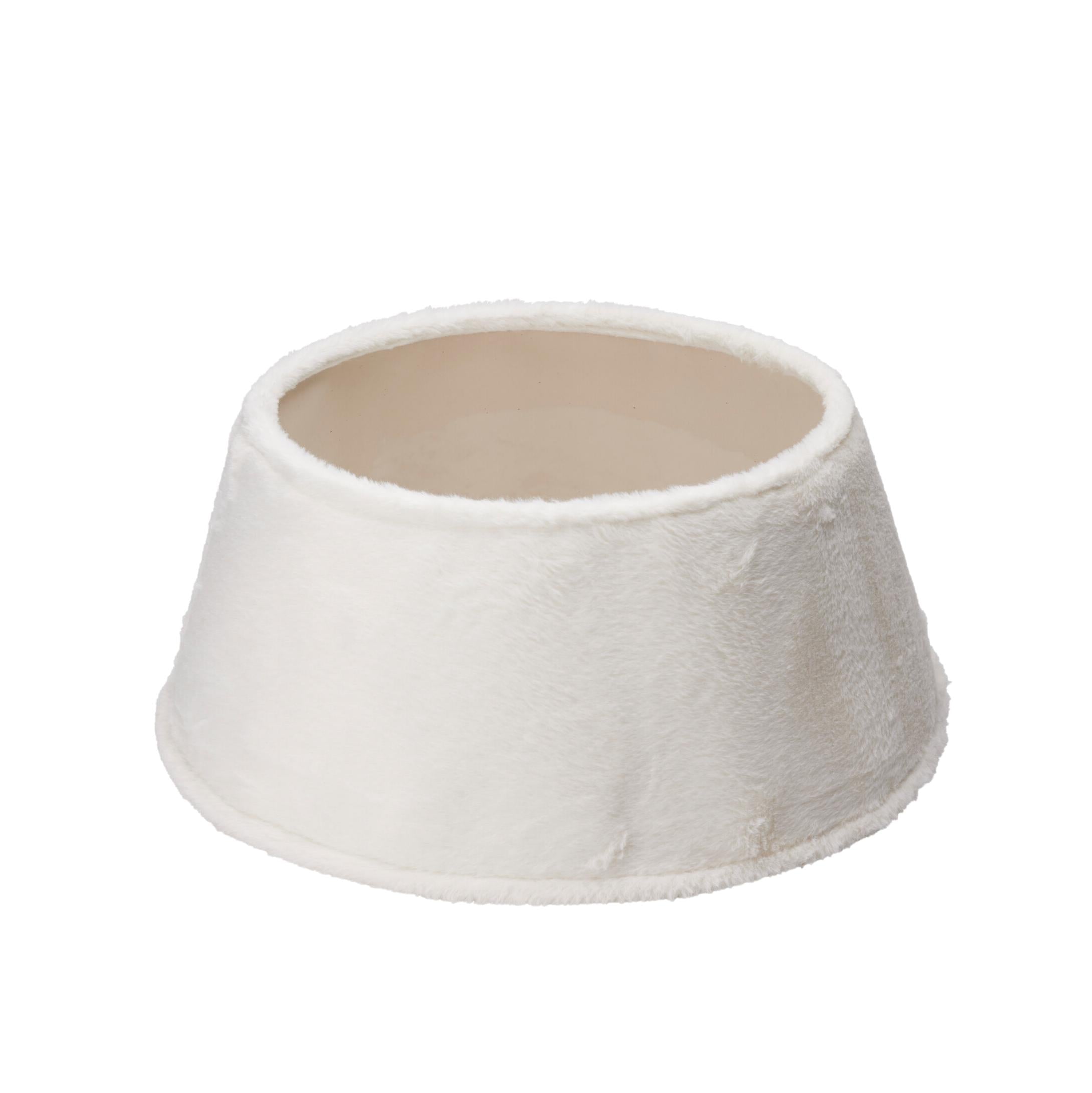 COBRE PÉ ÁRVORE DE NATAL PÉROLA 55CM