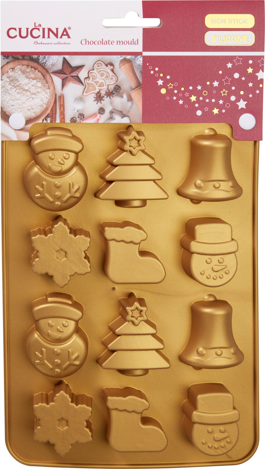 FORMA SILICONE NATAL 19X14Cm