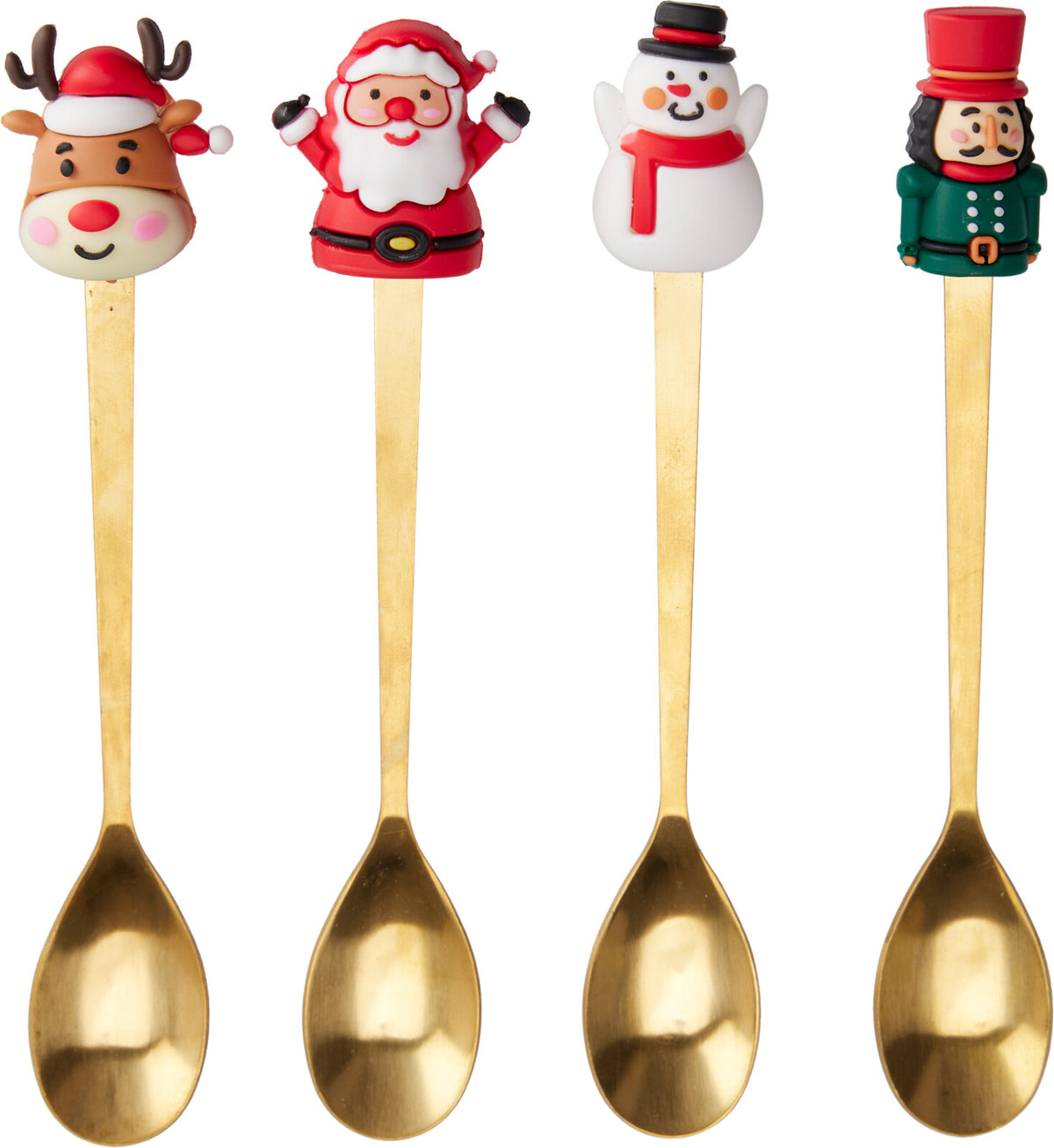 PACK 4 TALHERES NATAL