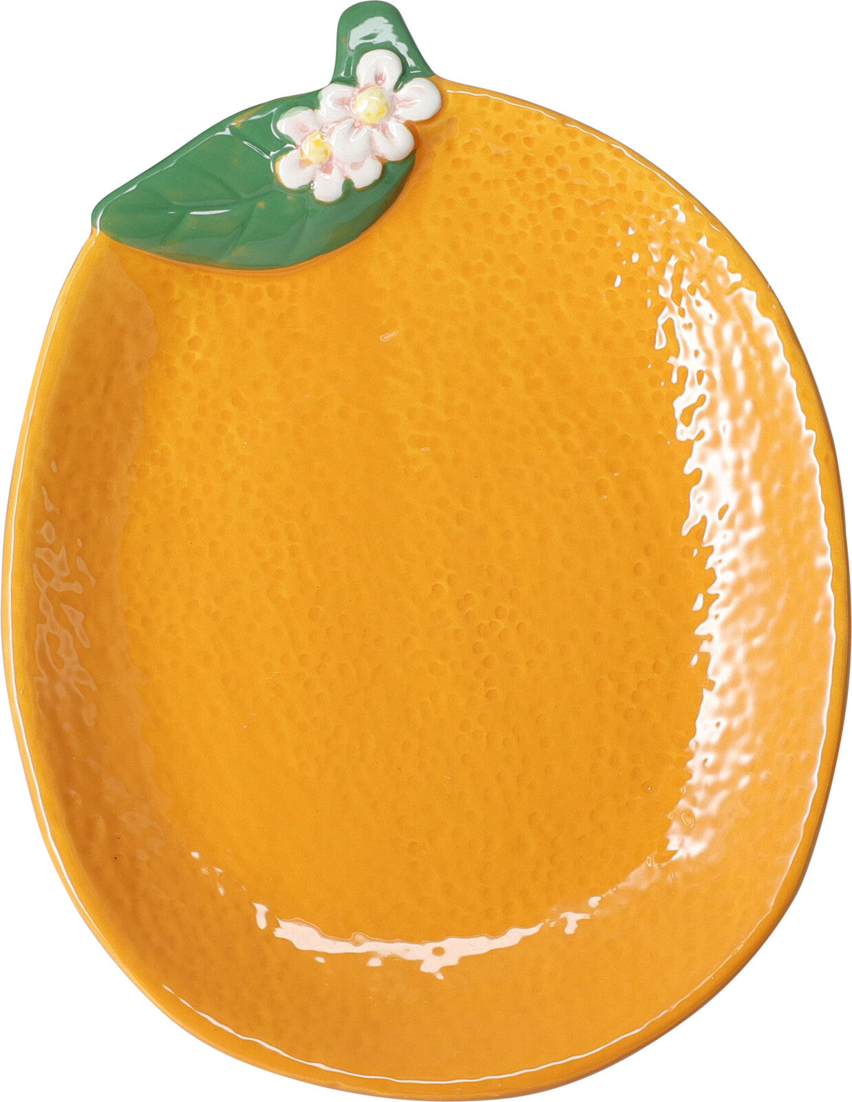 PRATO LARANJA 20X15Cm
