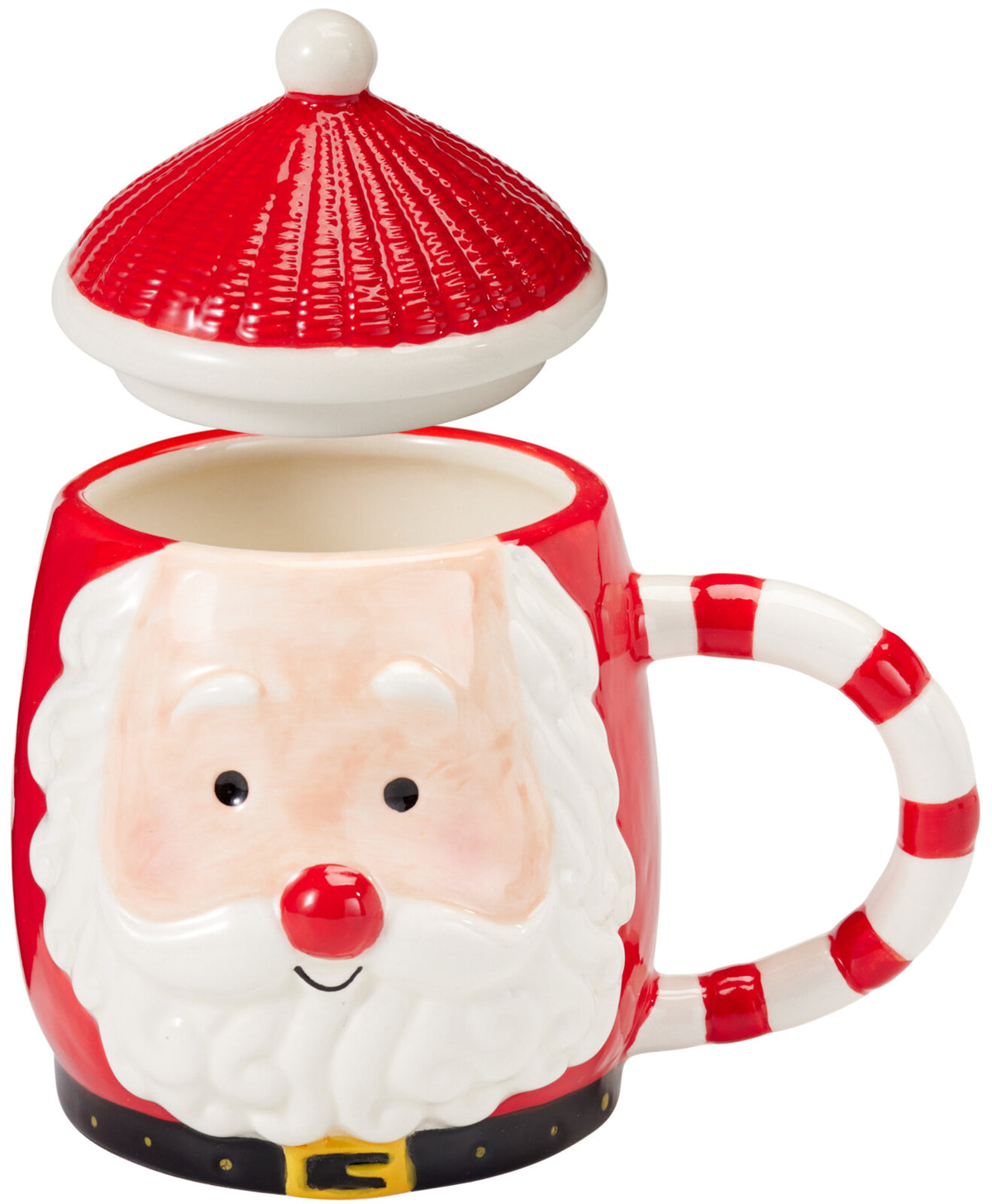 Caneca de Natal 370 ml com tampa (imagem 6)
