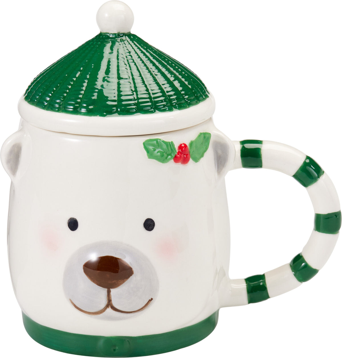 Caneca de Natal 370 ml com tampa (imagem 5)