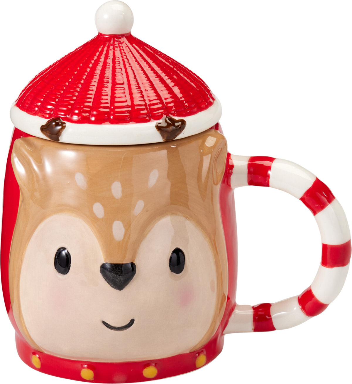 Caneca de Natal 370 ml com tampa (imagem 3)