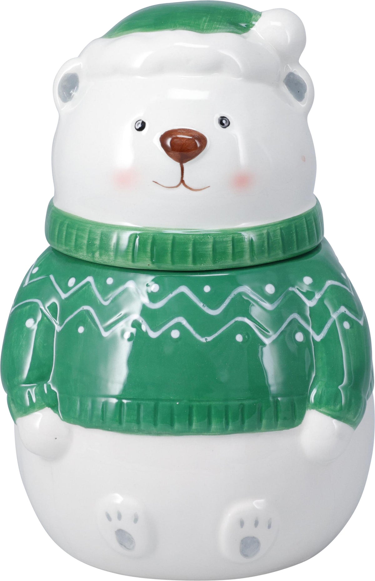 Pote figura de Natal 21 cm (imagem 4)