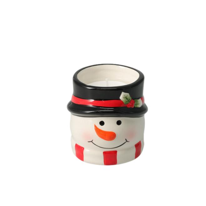 VELA BONECO NEVE 8,5Cm