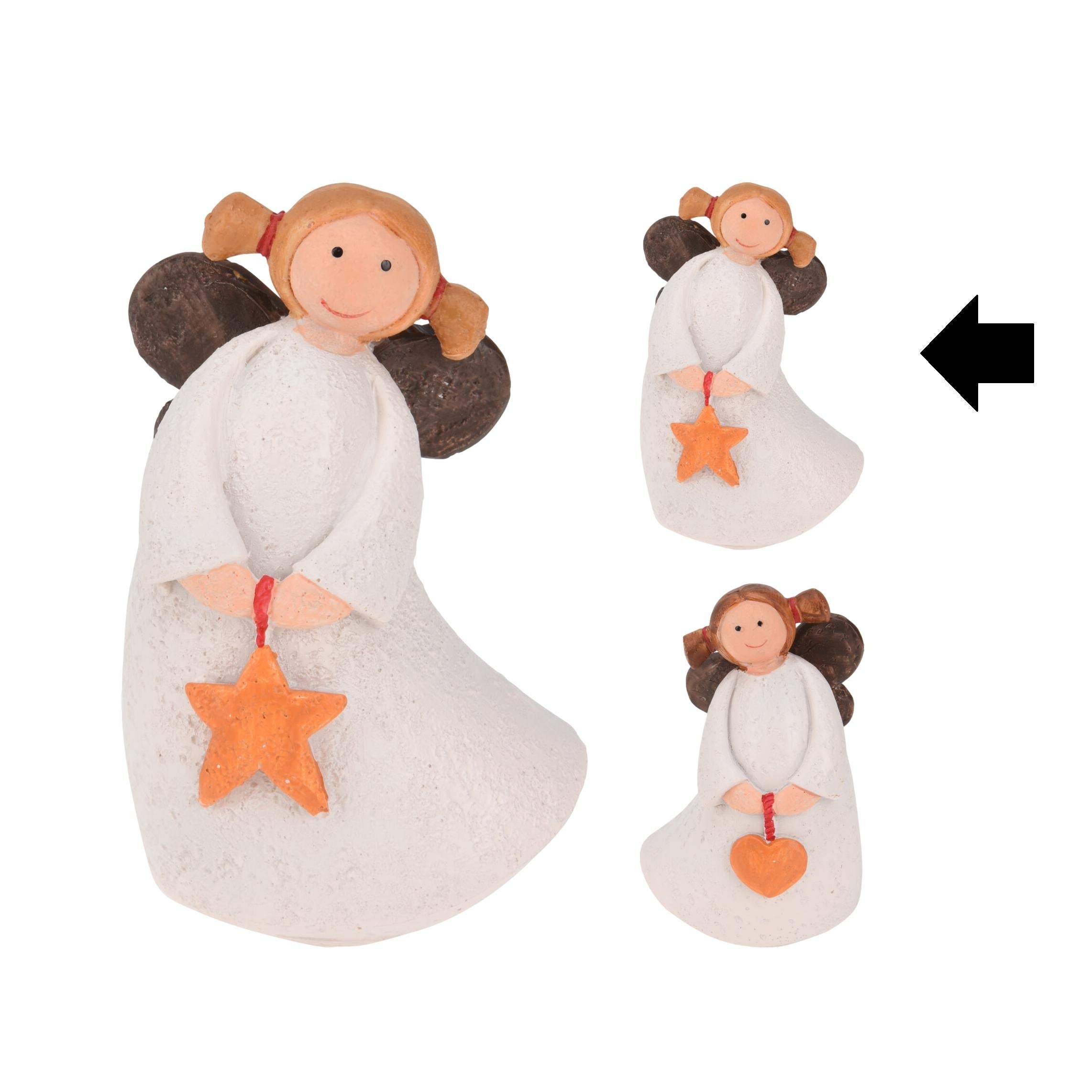 ANJO ESTRELA 6X5X10CM