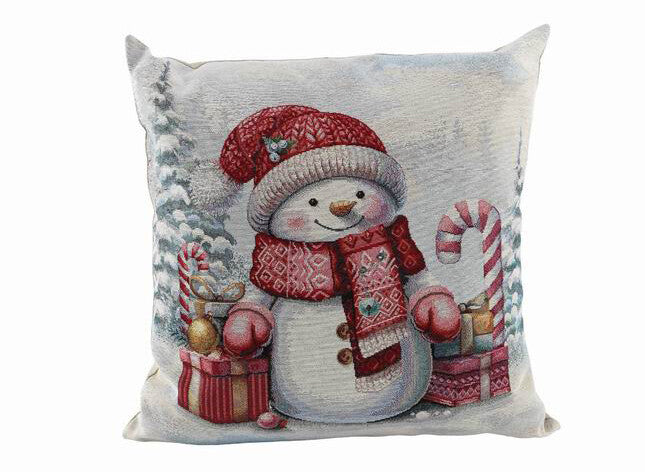 ALMOFADA BONECO NEVE 45X45Cm
