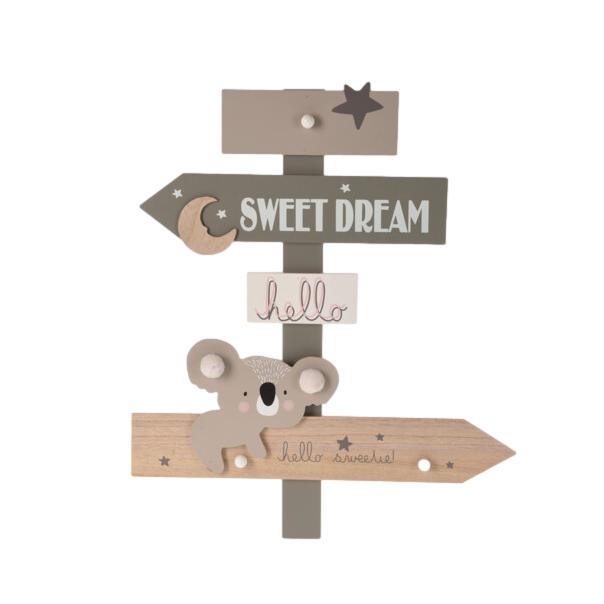 DECOR PAREDE SWEET DREAM 44X51,5CM