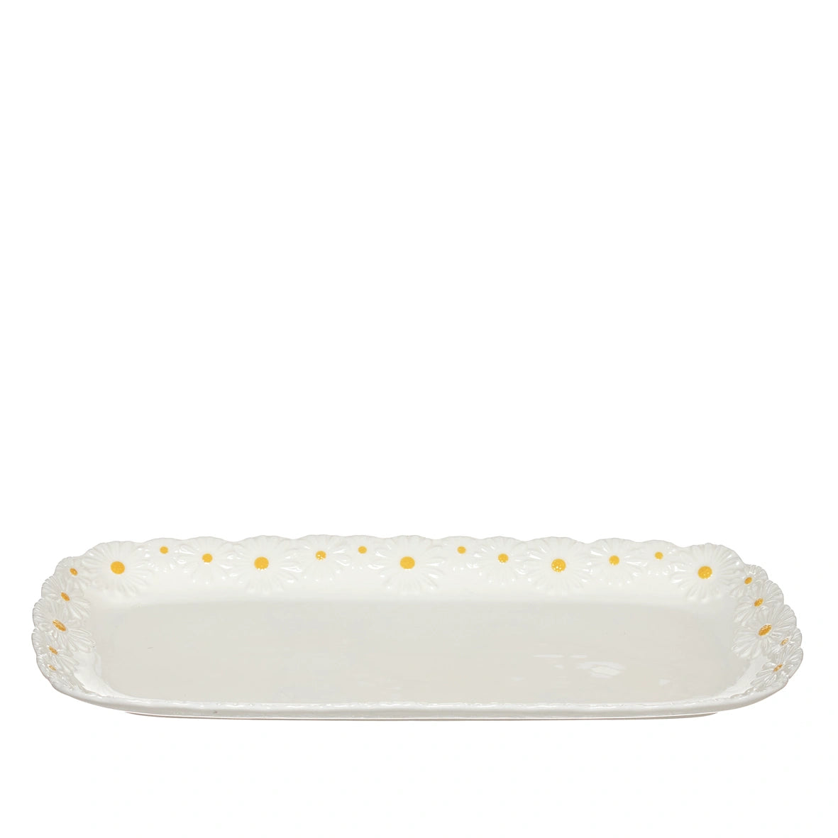 BANDEJA MARGARITAS 35X16,6Cm