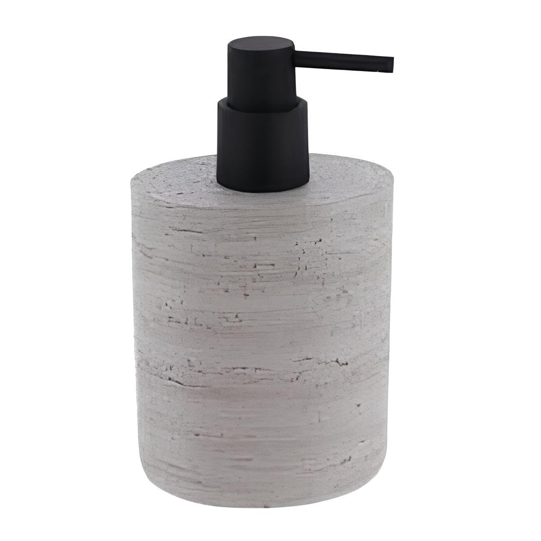 DISPENSADOR EFEITO BETÃO CINZA 380ML