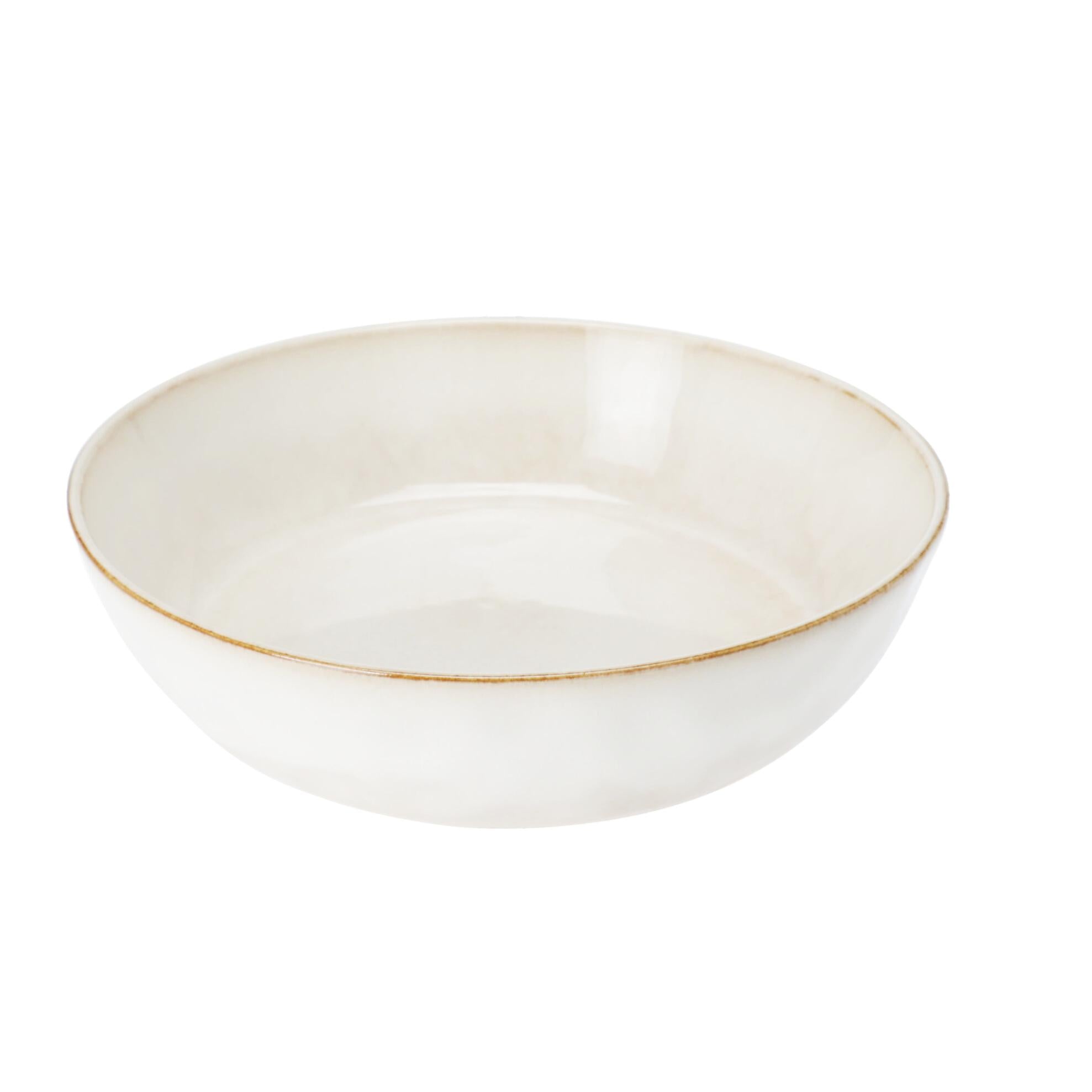 TAÇA BEGE 20X5,5CM 1000ML