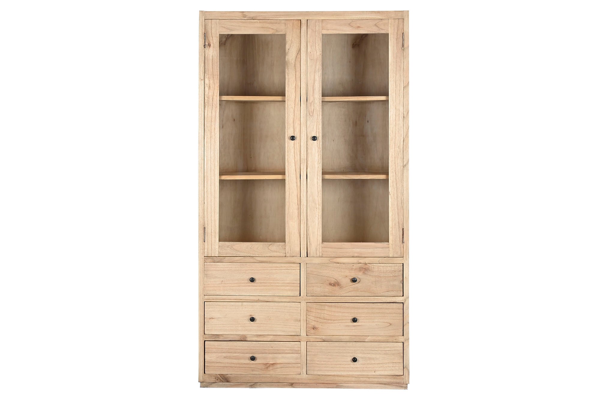 MÓVEL C/ VIDRO 100X40X185Cm