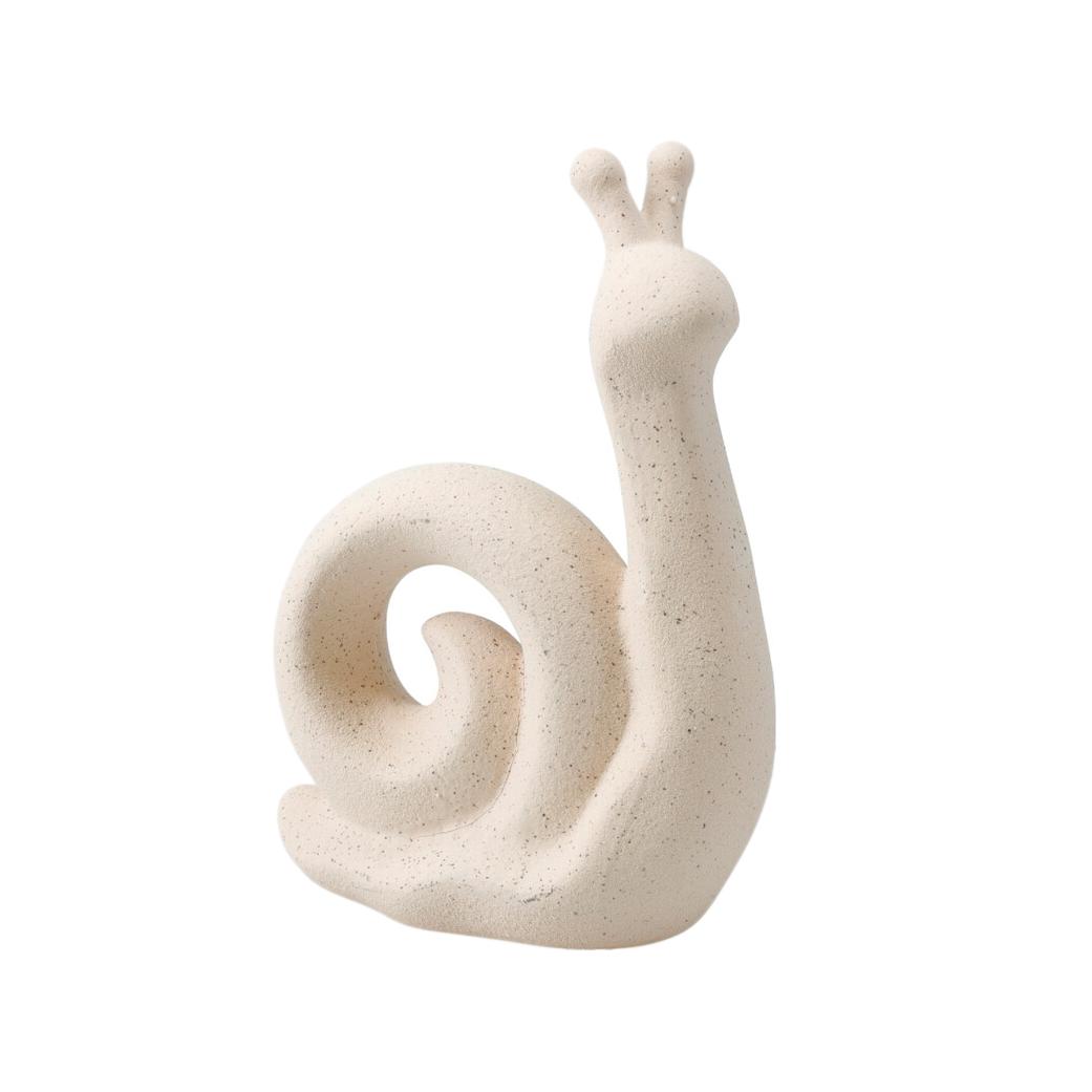 CARACOL BEGE 10X5X14Cm