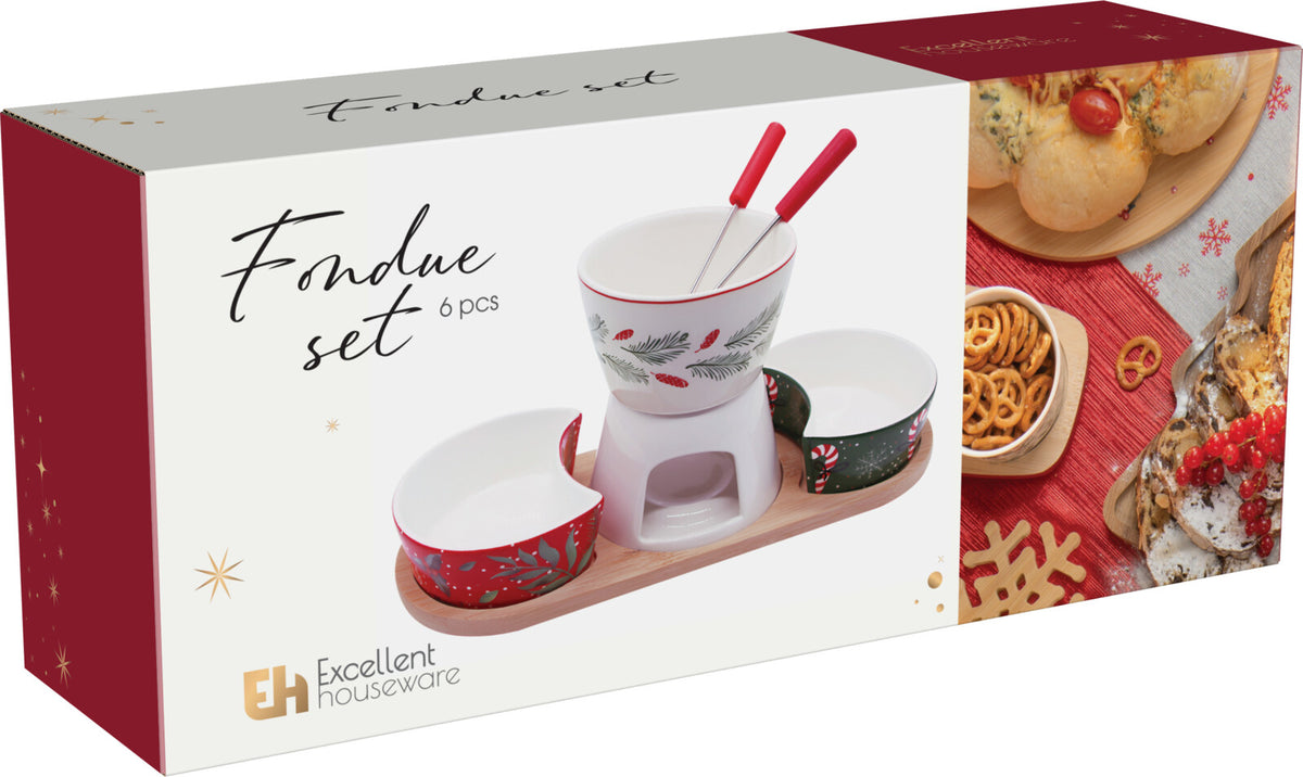 Fondue de Natal 28x12 cm (imagem 4)