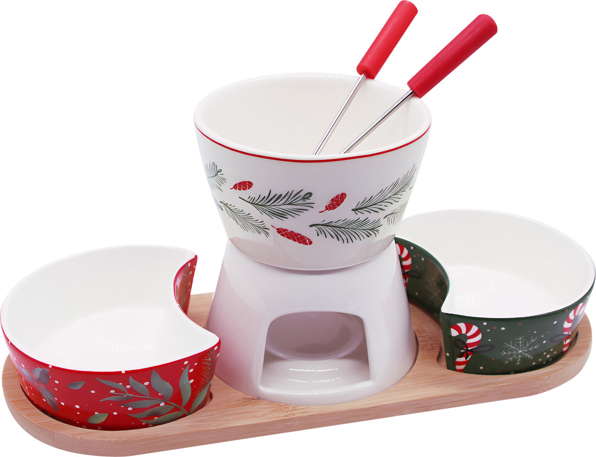 Fondue de Natal 28x12 cm (imagem 3)