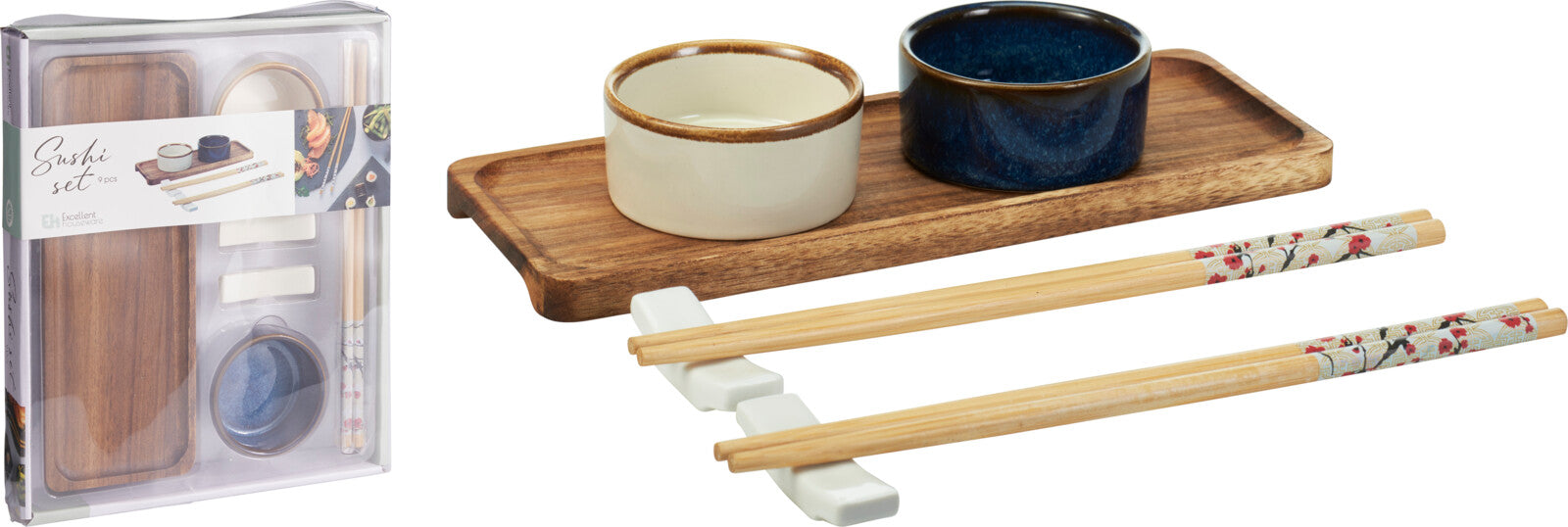 PACK SUSHI 24X9Cm