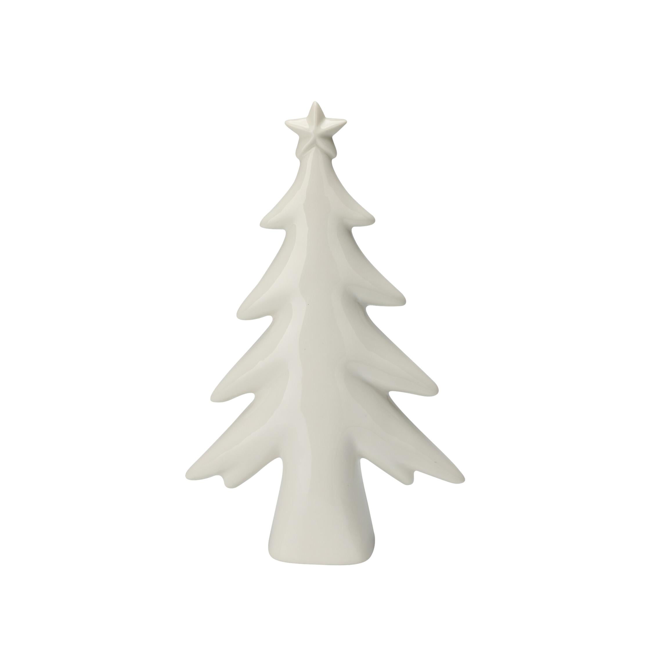 ÁRVORE BRANCA 17,5CM