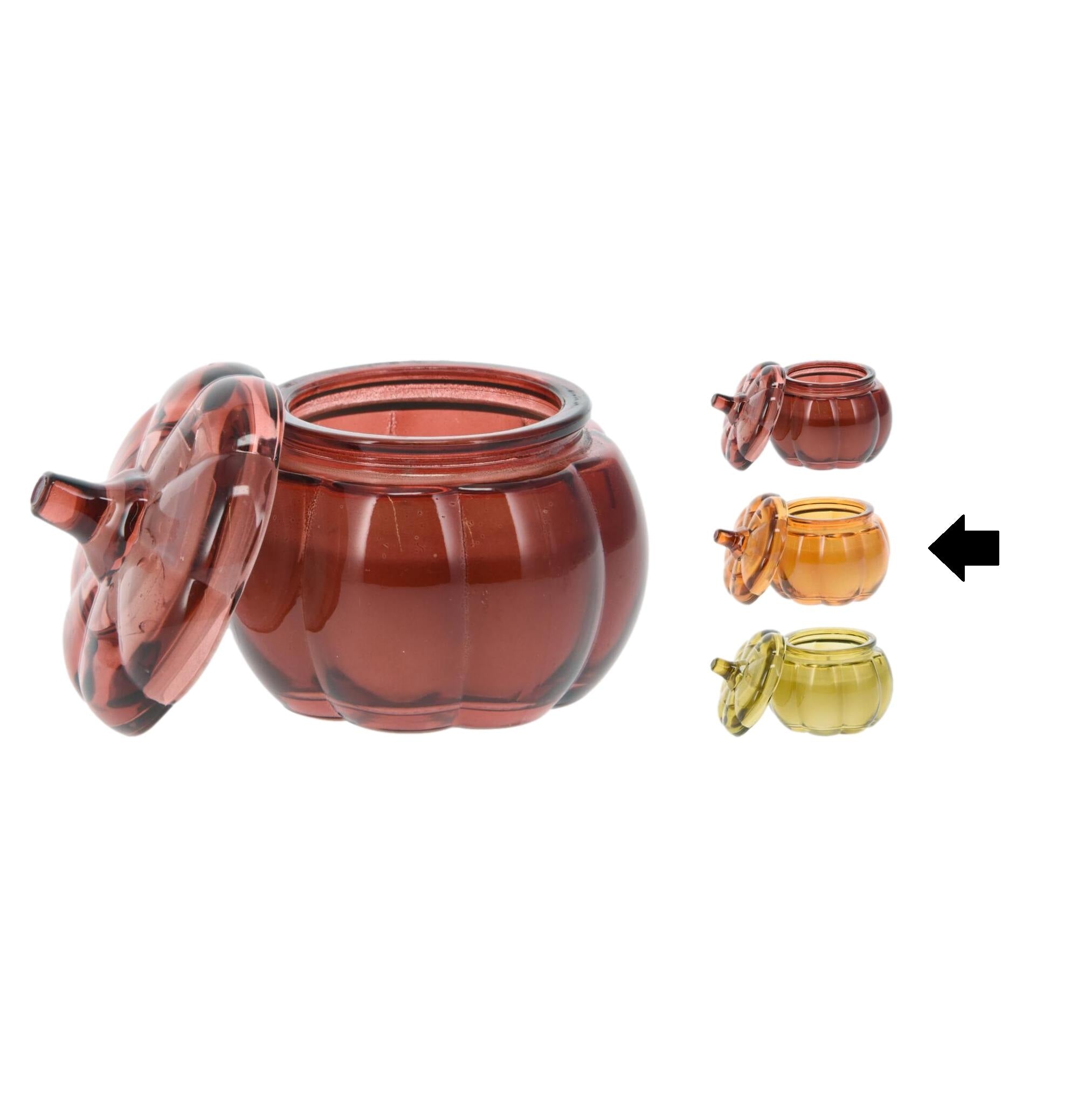 VELA AROMÁTICA ABÓBORA LARANJA