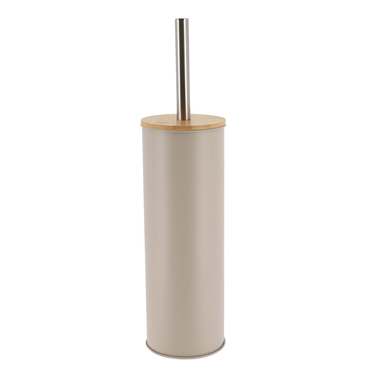 ESCOVA SANITÁRIA BEGE/BAMBU 9,5X39CM