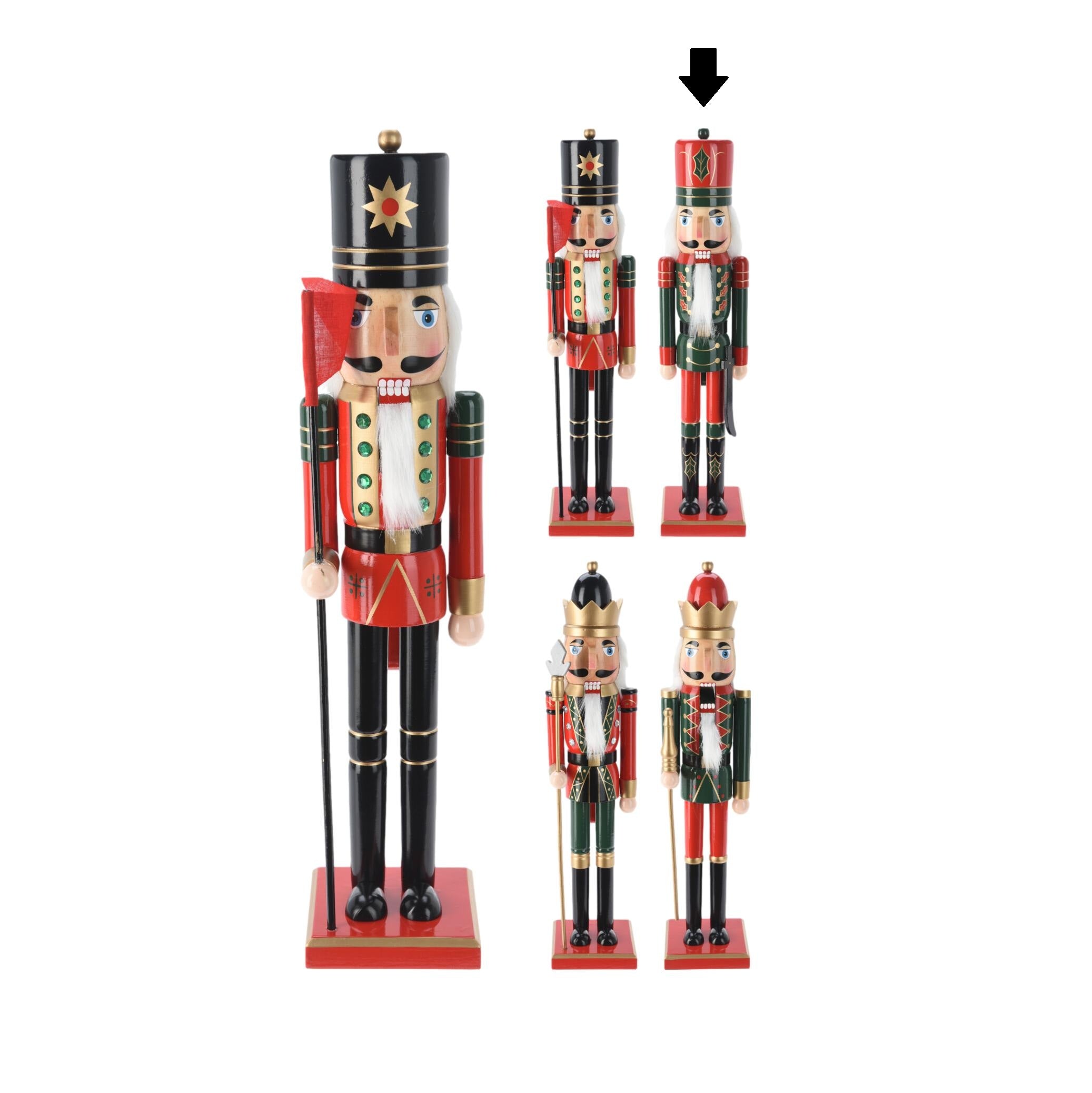 QUEBRA-NOZES 50Cm