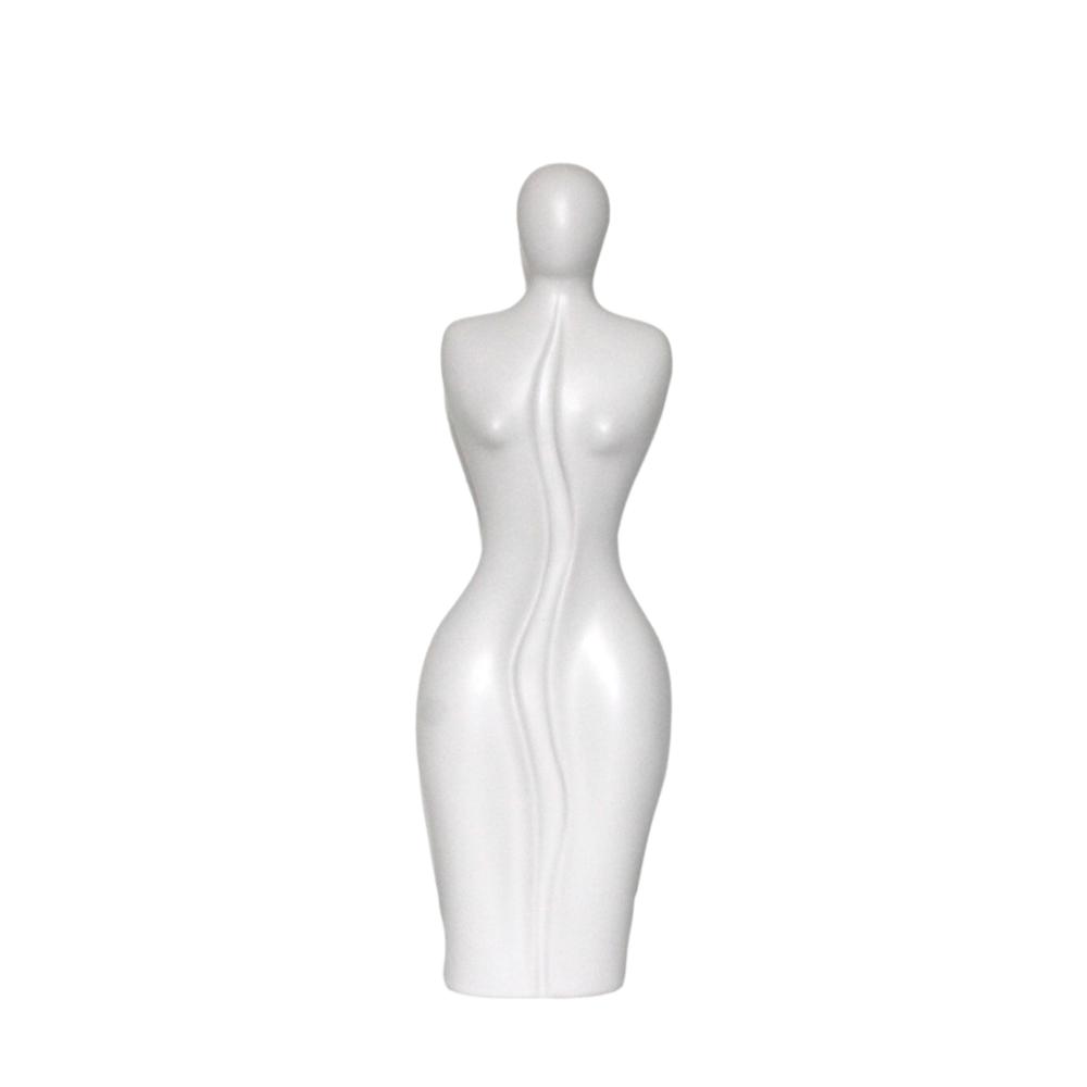 BUSTO BRANCO 8,5X5,5X29,5CM