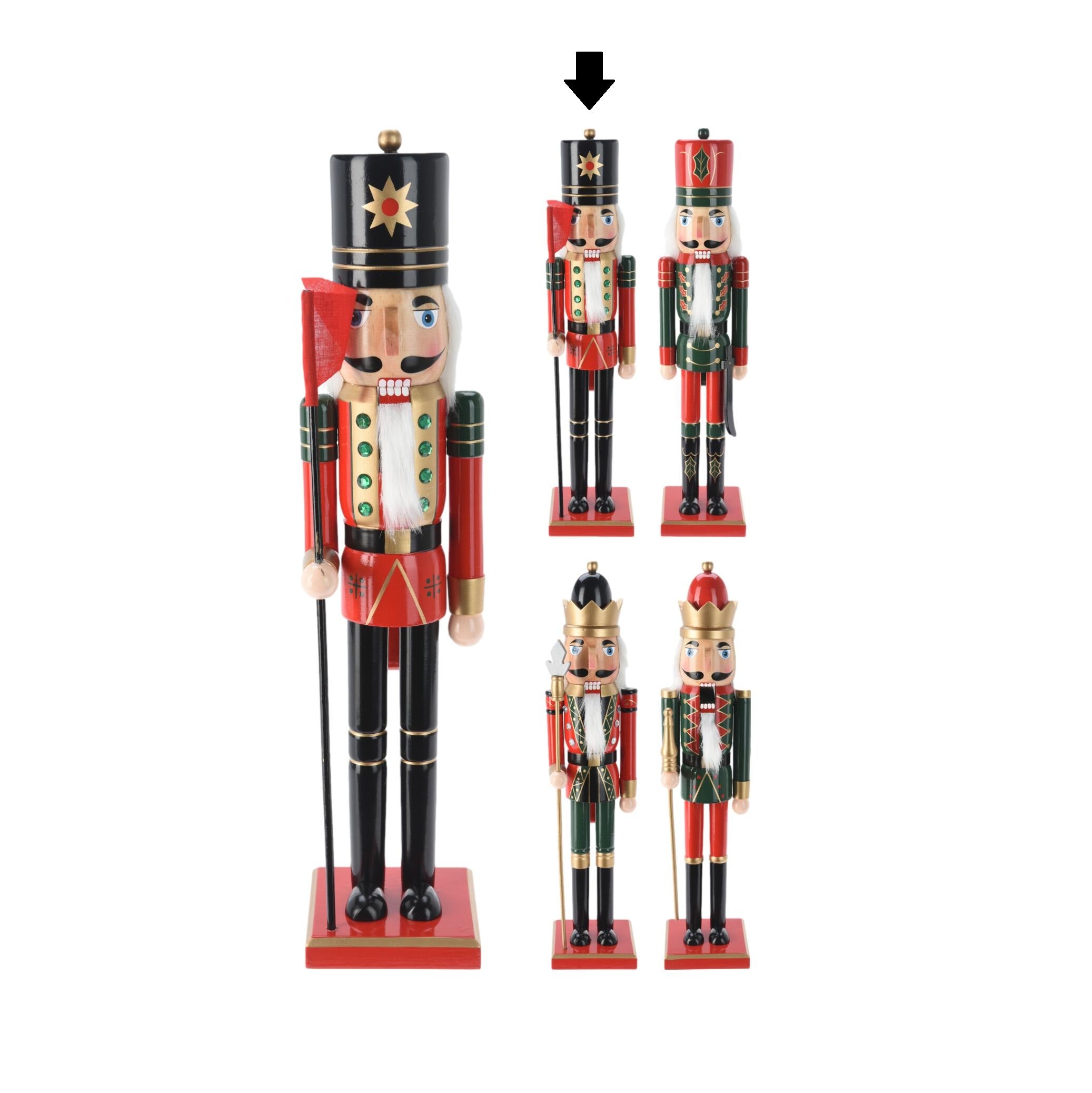 QUEBRA-NOZES 50Cm