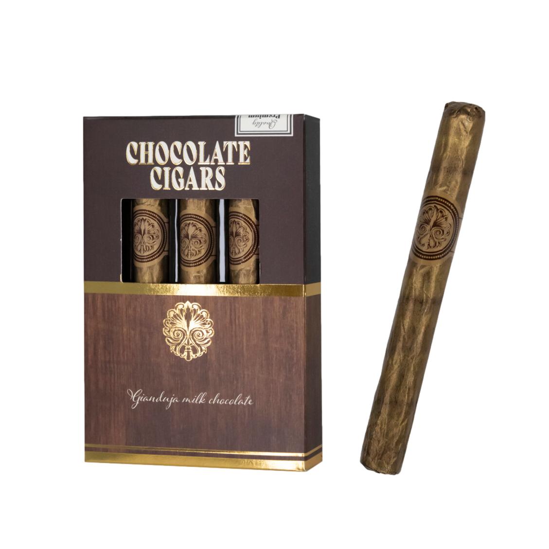 CHARUTOS DE CHOCOLATE