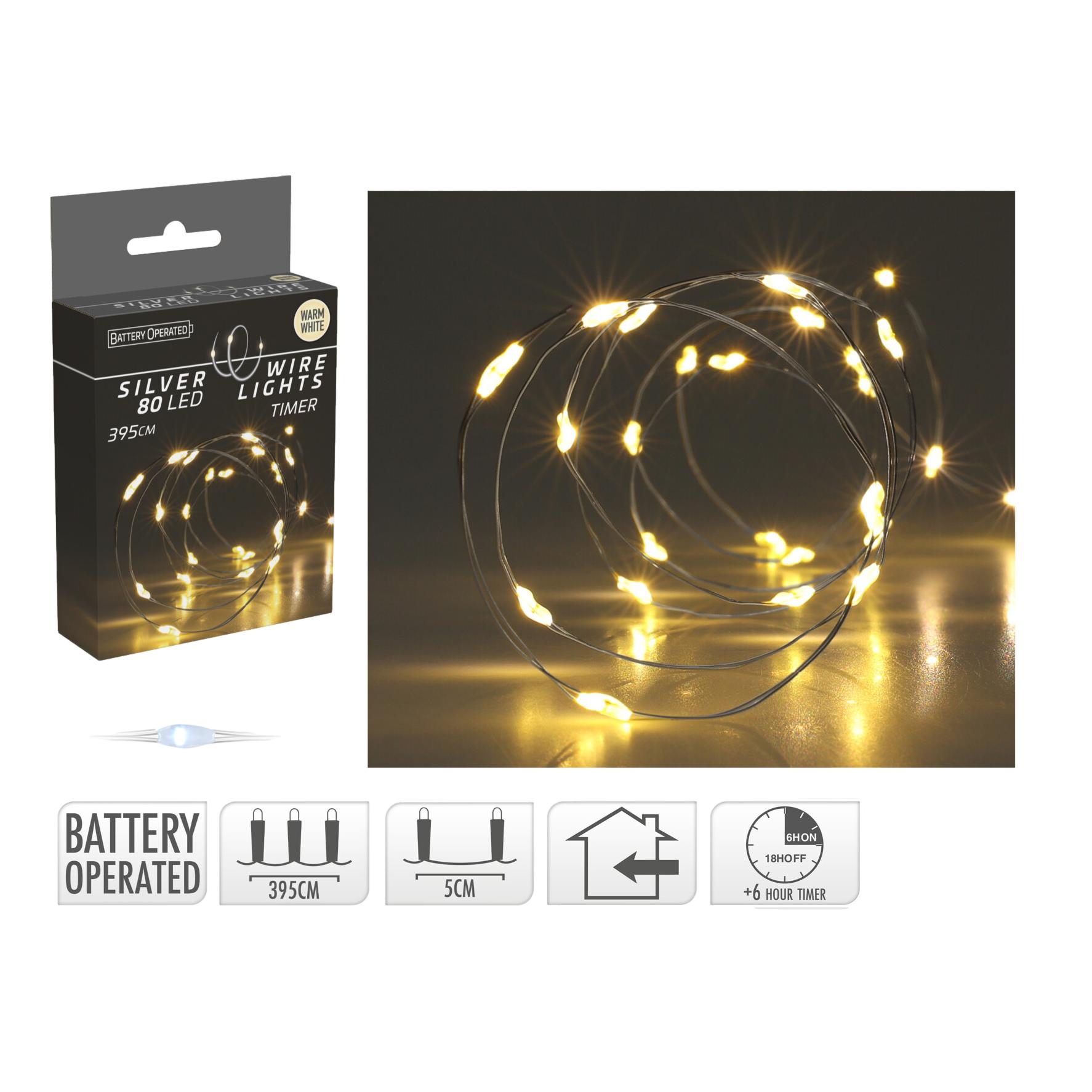 FIO LED 395CM