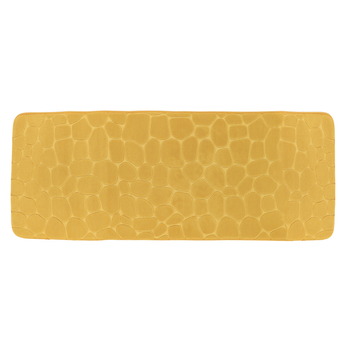 TAPETE MICROFIBRA MOSTARDA 45X120CM