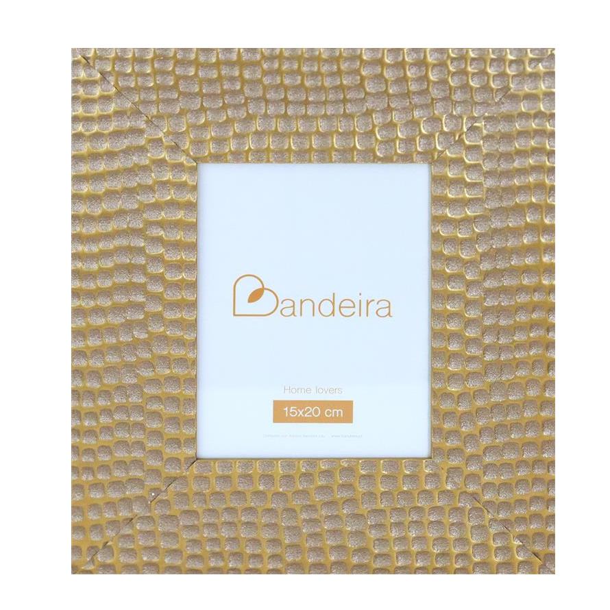 MOLDURA DOURADA 15X20CM