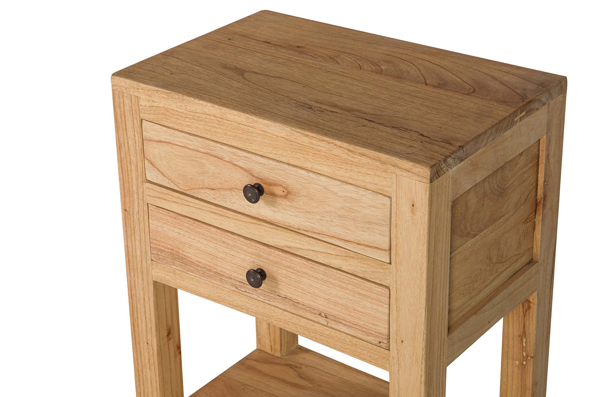 MESA APOIO MADEIRA MINDI 45X30X66Cm