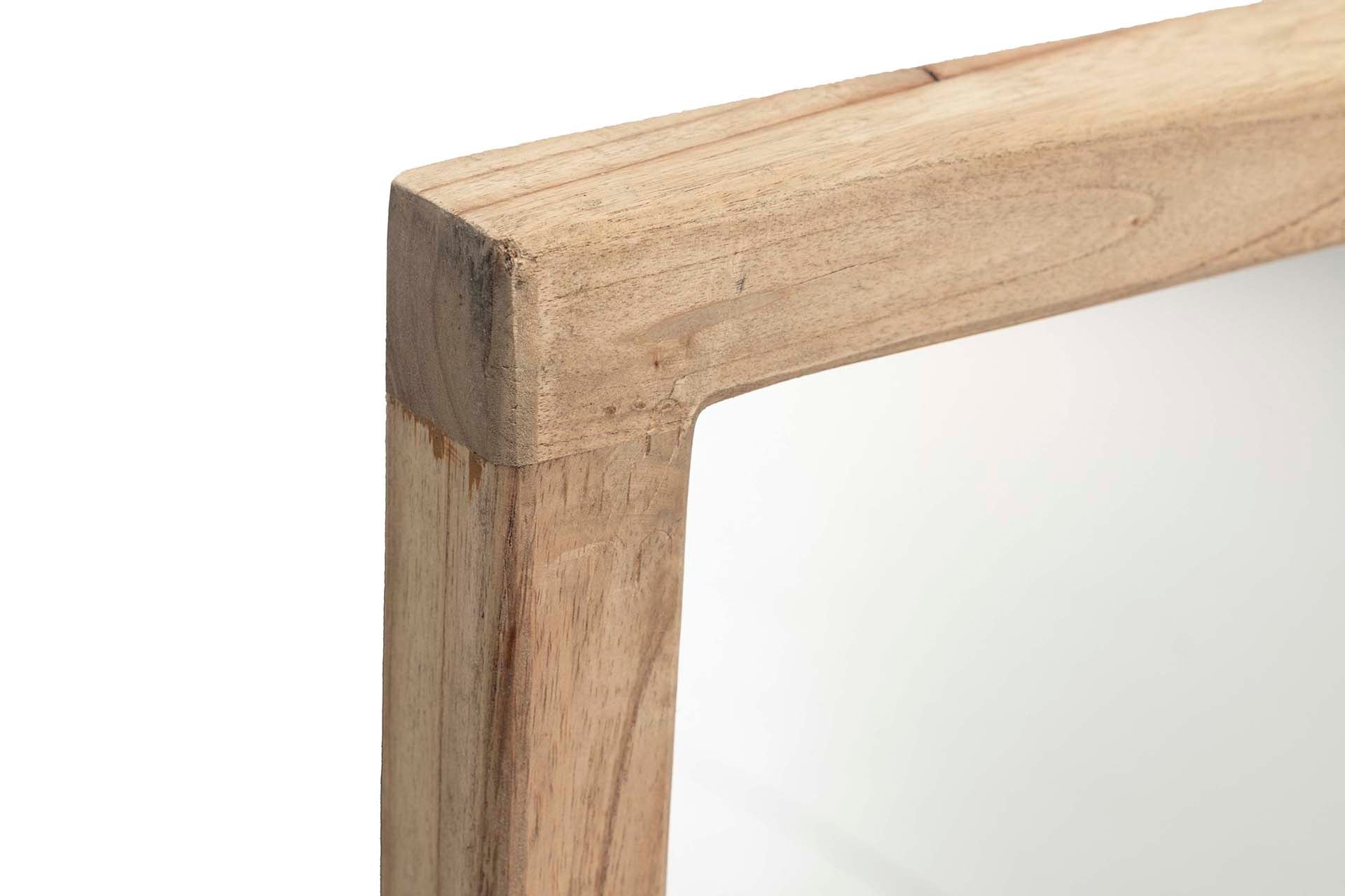 ESPELHO MADEIRA MINDI 120X5X130Cm