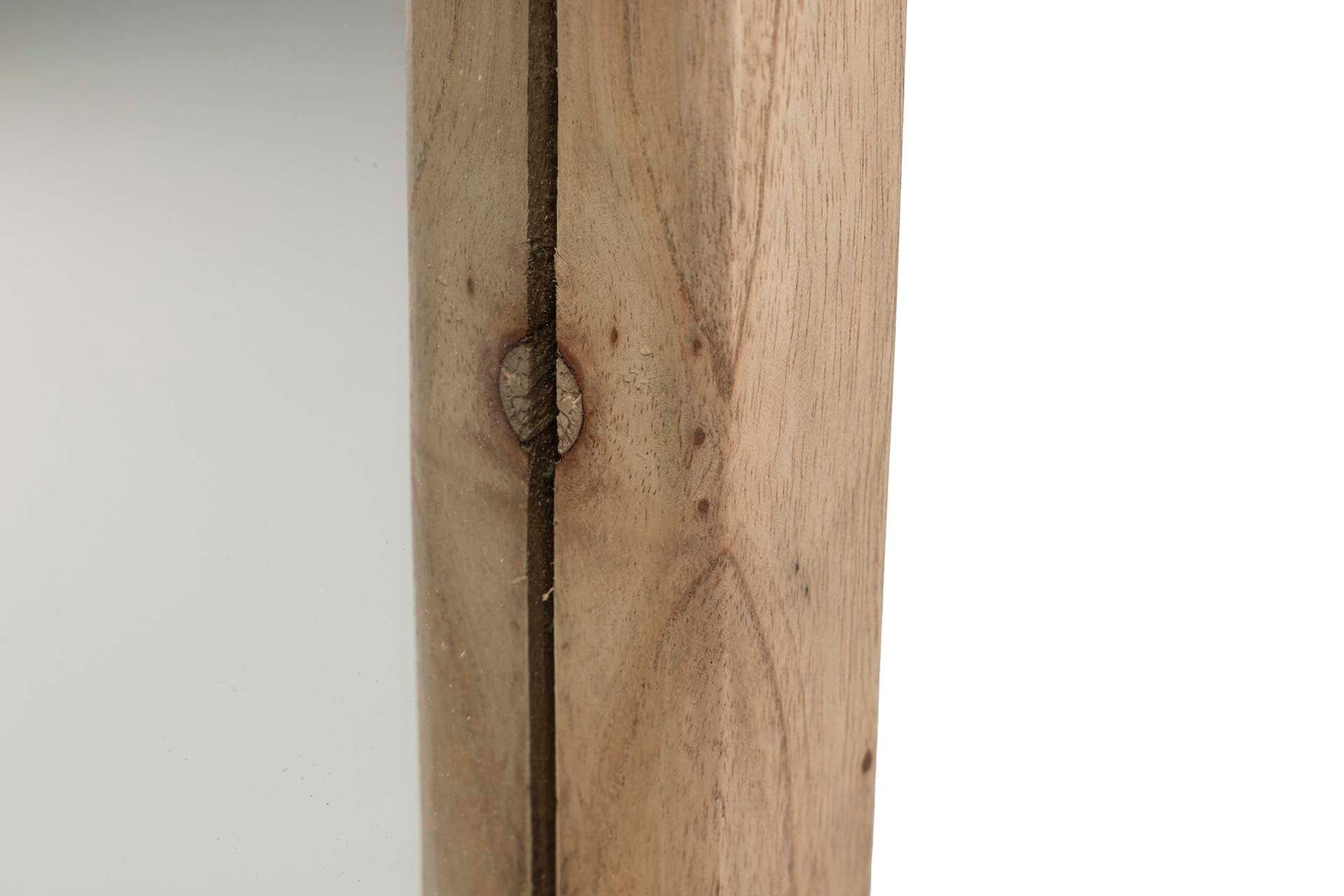 ESPELHO MADEIRA MINDI 120X5X130Cm