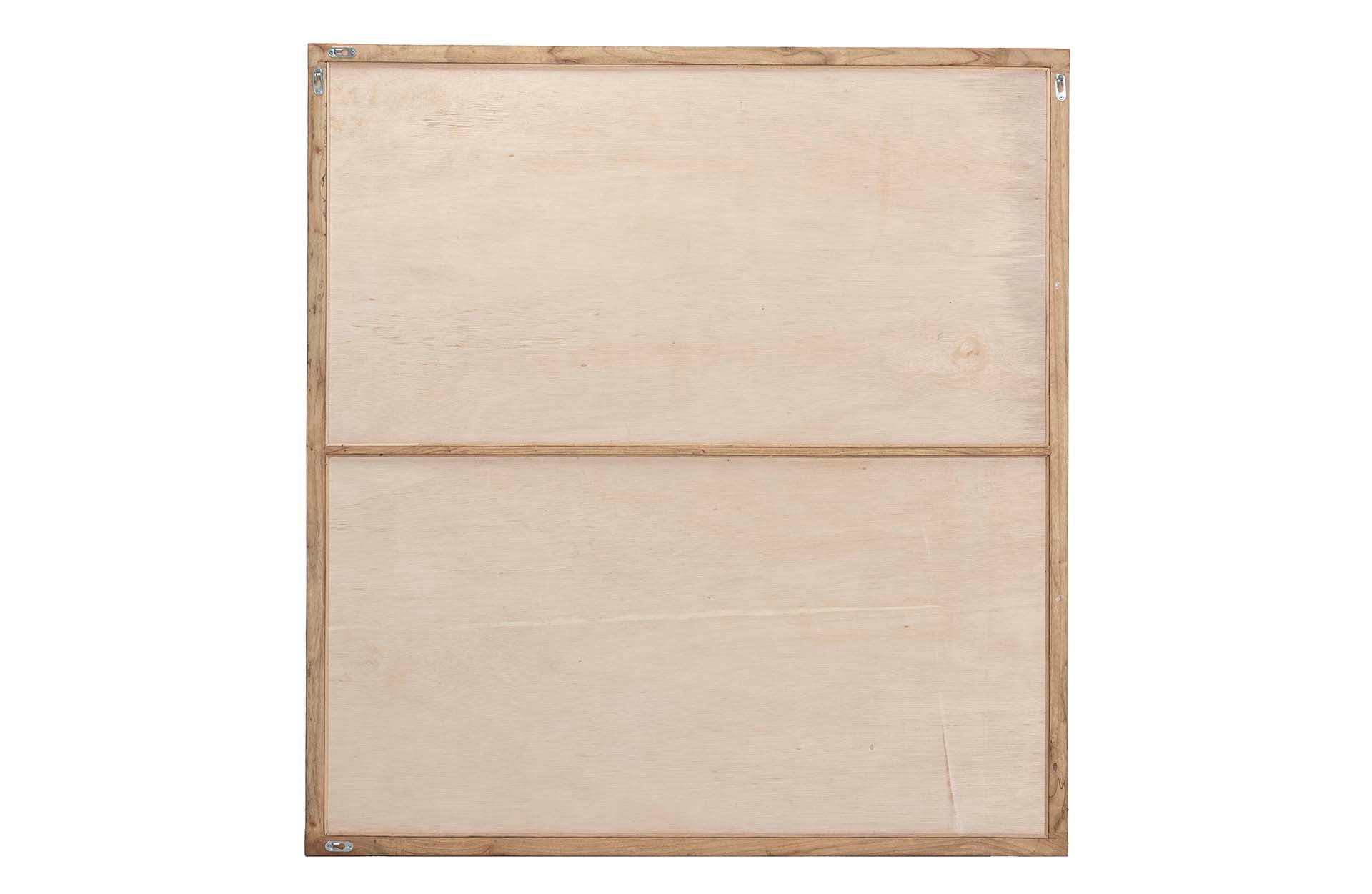 ESPELHO MADEIRA MINDI 120X5X130Cm