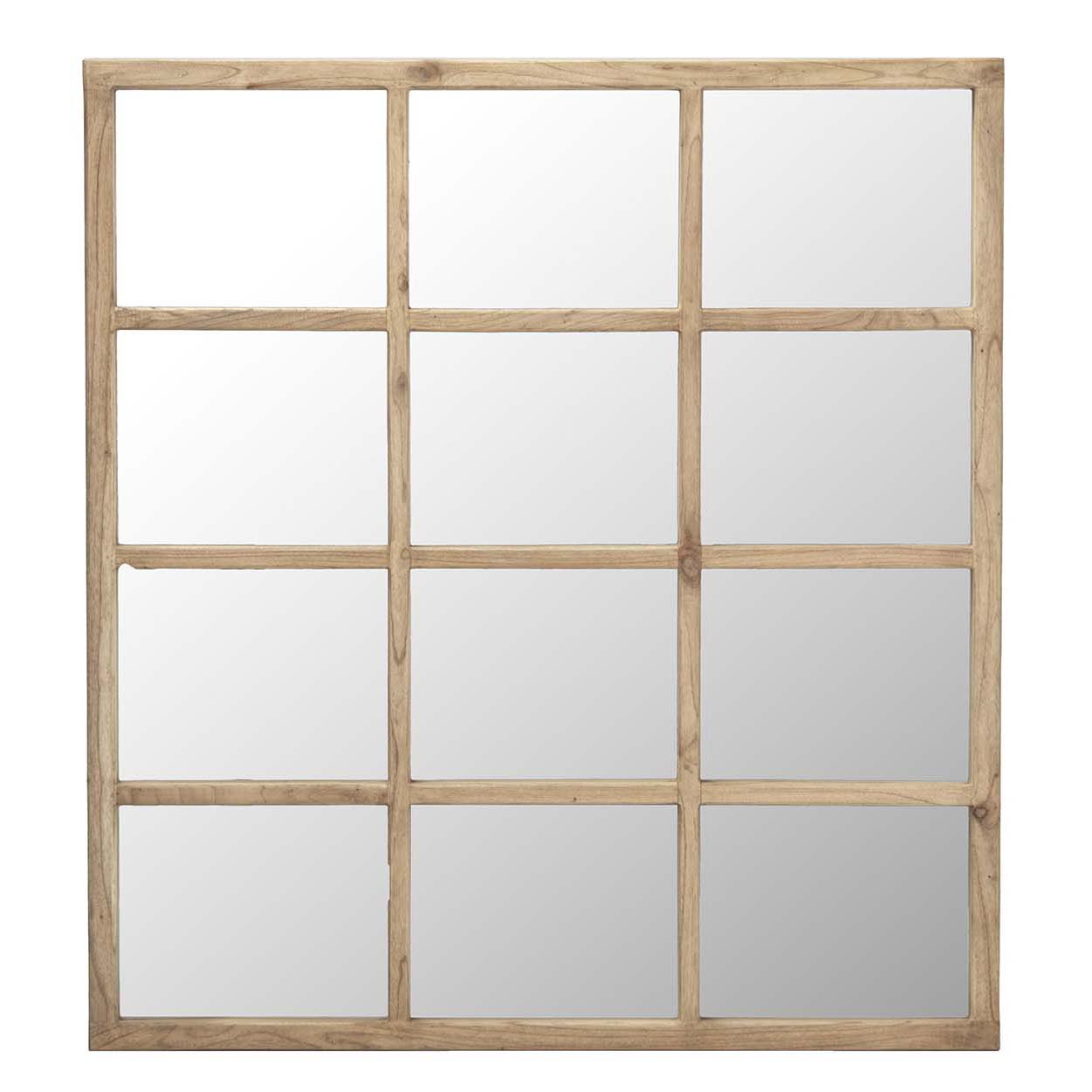 ESPELHO MADEIRA MINDI 120X5X130Cm