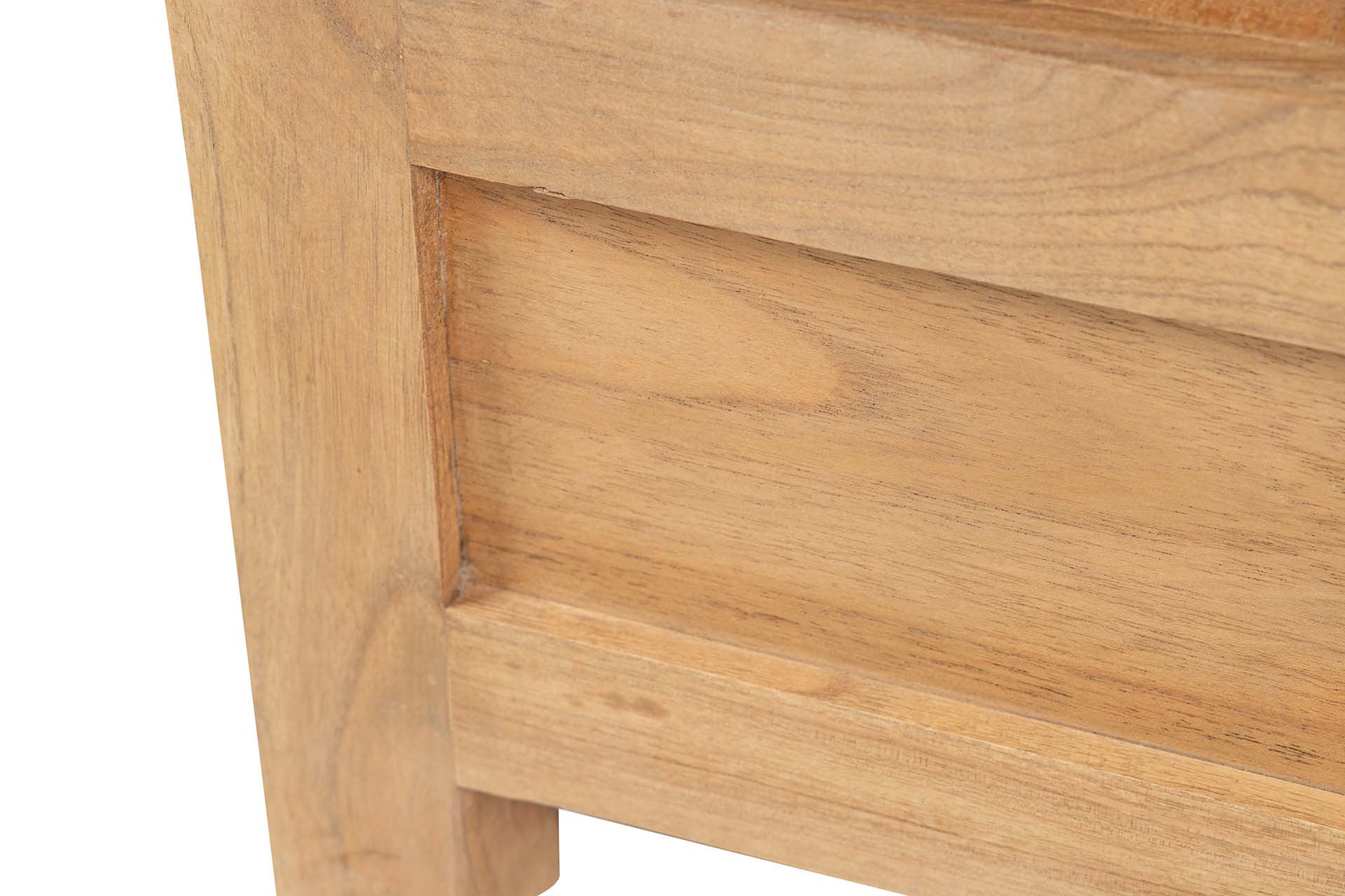 MESA CENTRO MADEIRA MINDI 120X60X45Cm