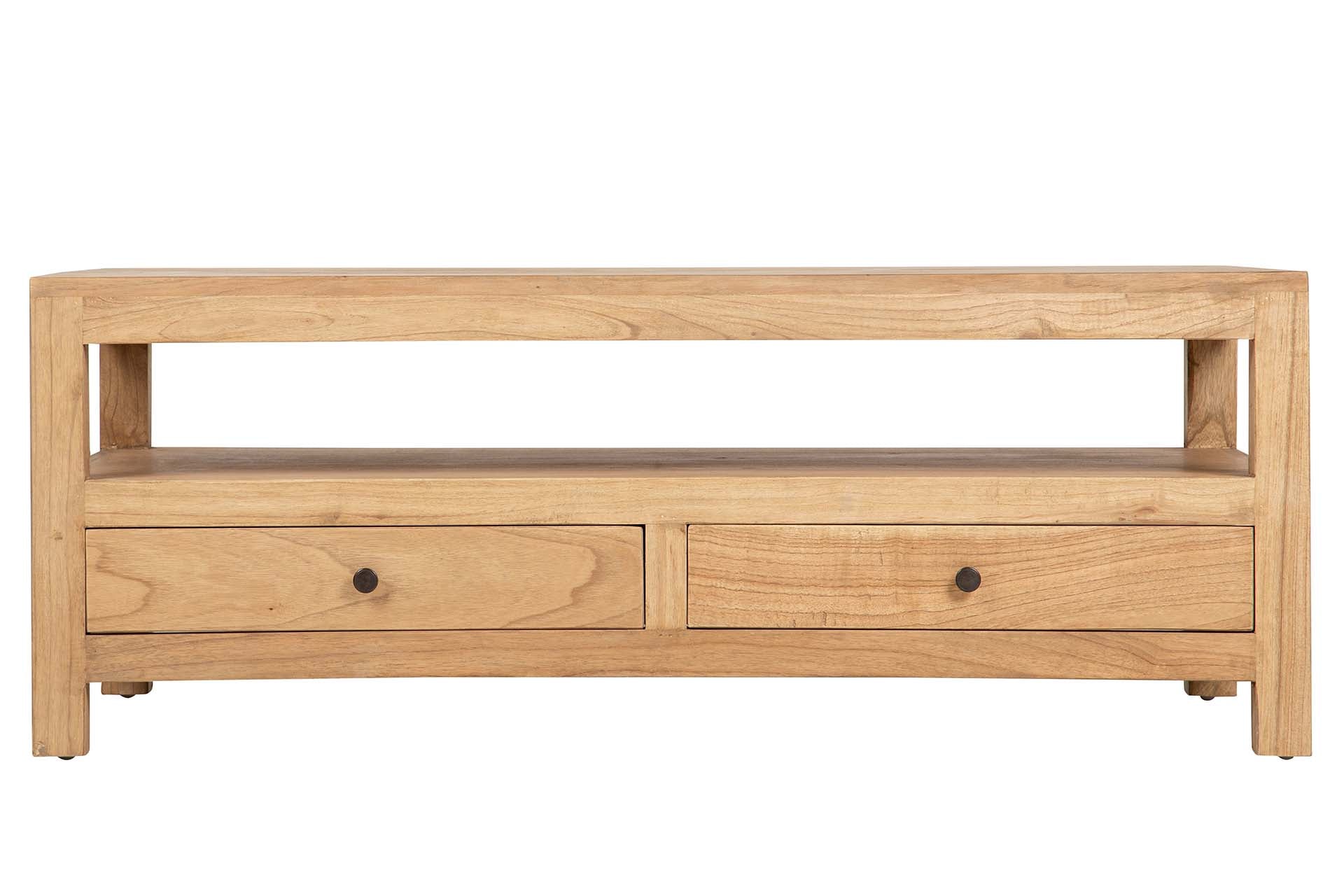MESA CENTRO MADEIRA MINDI 120X60X45Cm