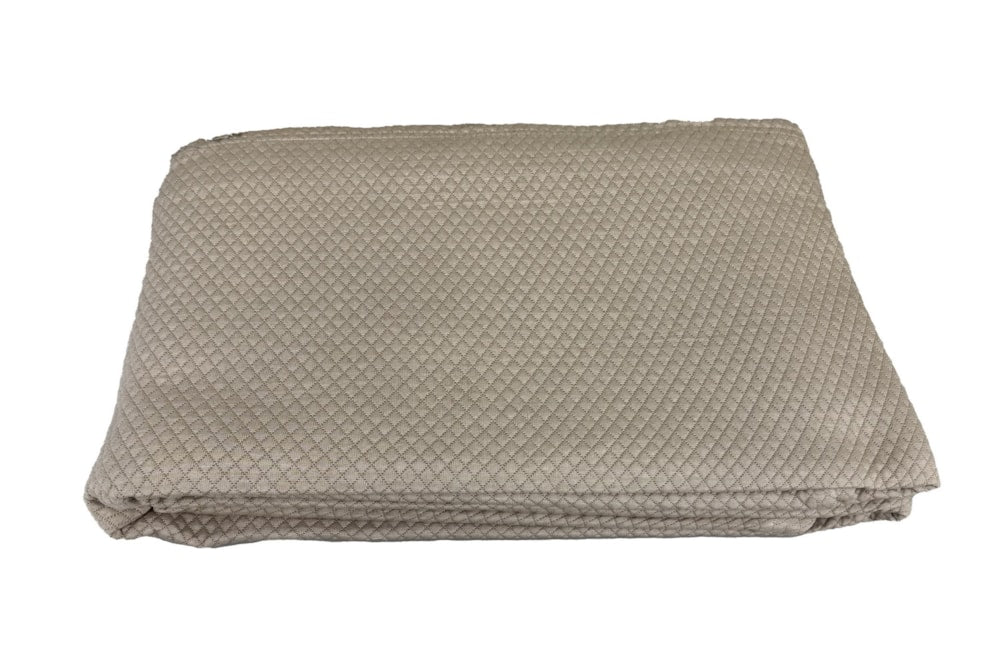 COLCHA DIAMANTE LINHO 240X270 CM