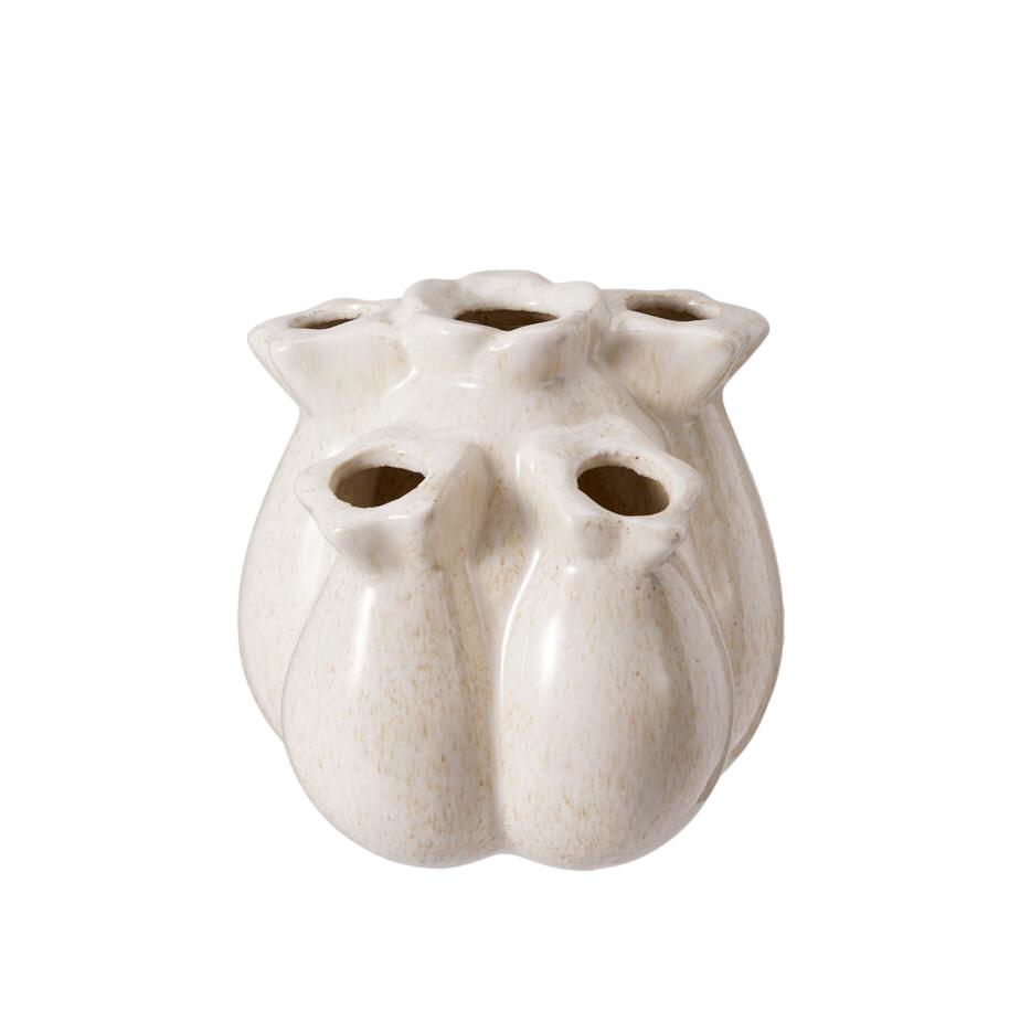 JARRA BEGE 15X15Cm