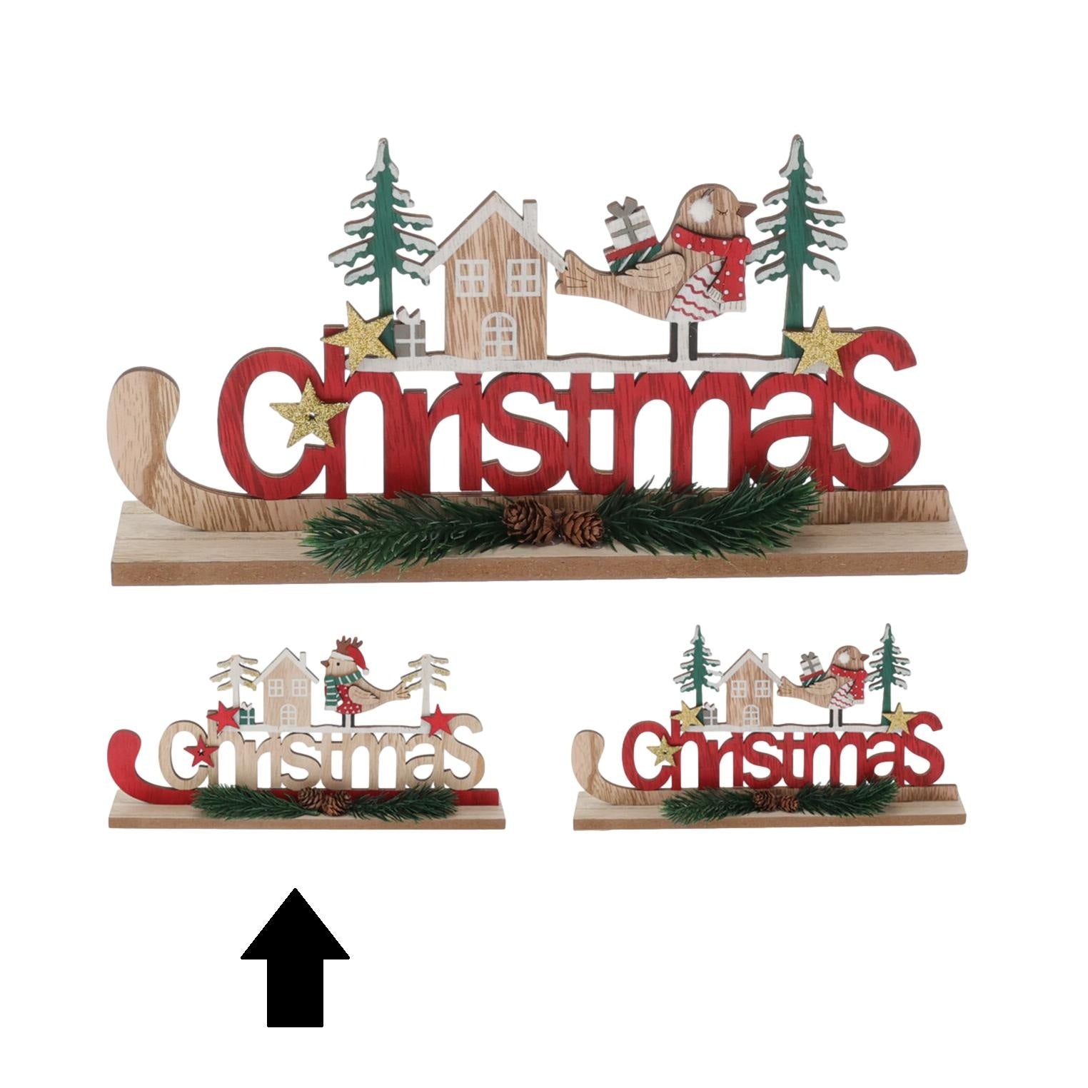CHRISTMAS MADEIRA 30CM
