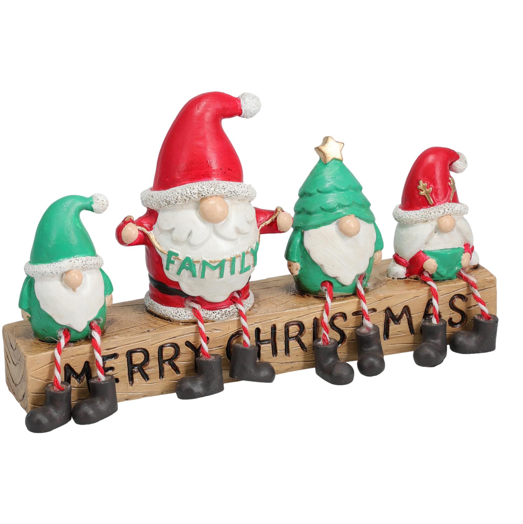 GNOMOS FAMILY 12Cm