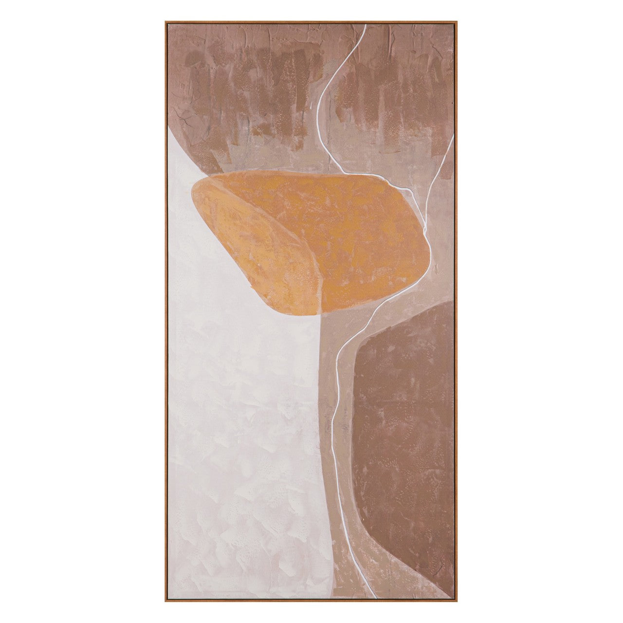 QUADRO ABSTRATO 90X180CM