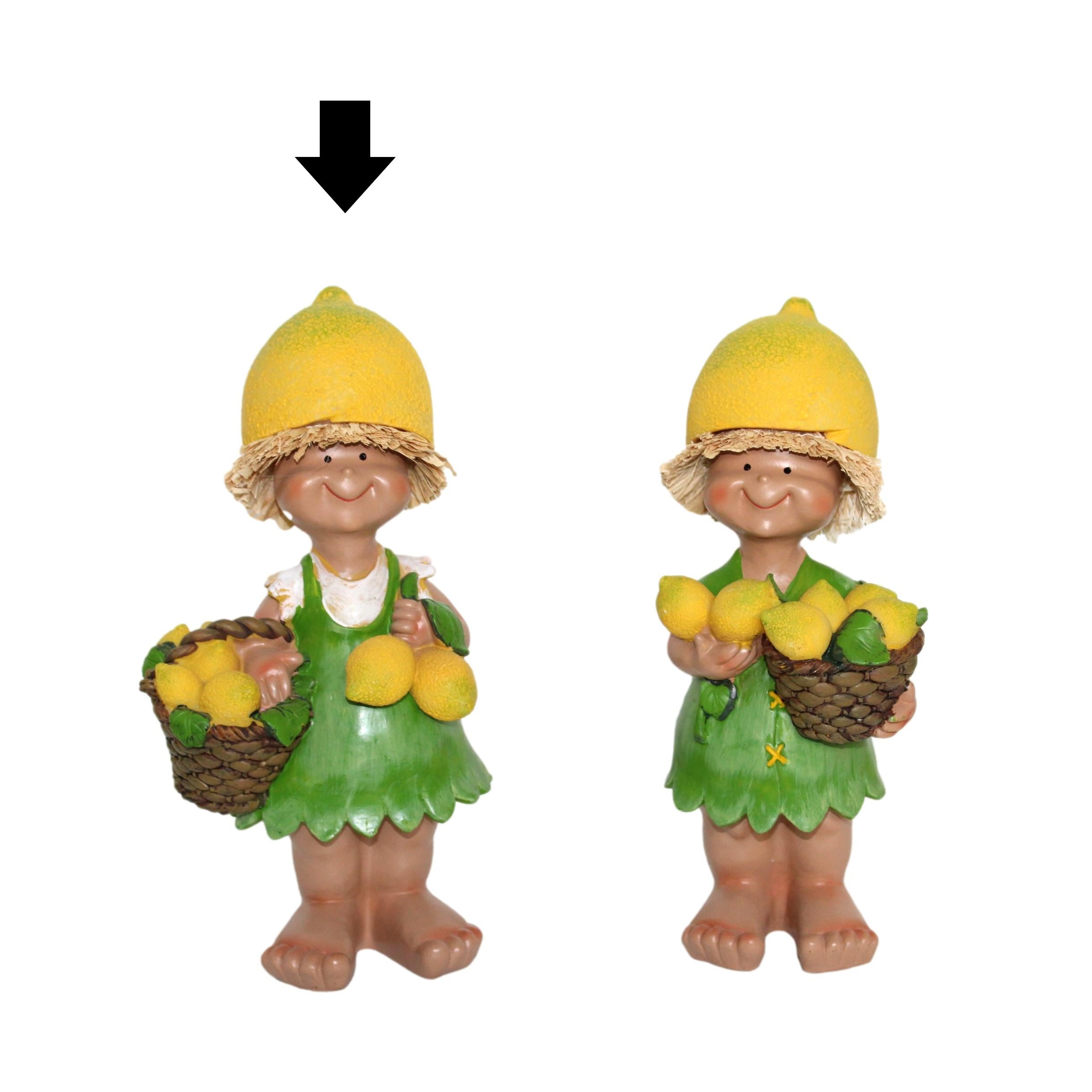 MENINA LIMÕES 23CM