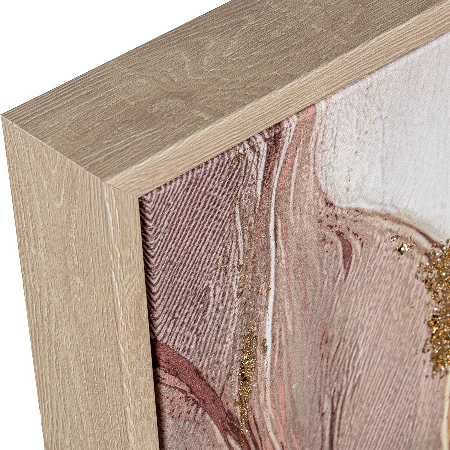 QUADRO FLOR ROSA 80X120Cm