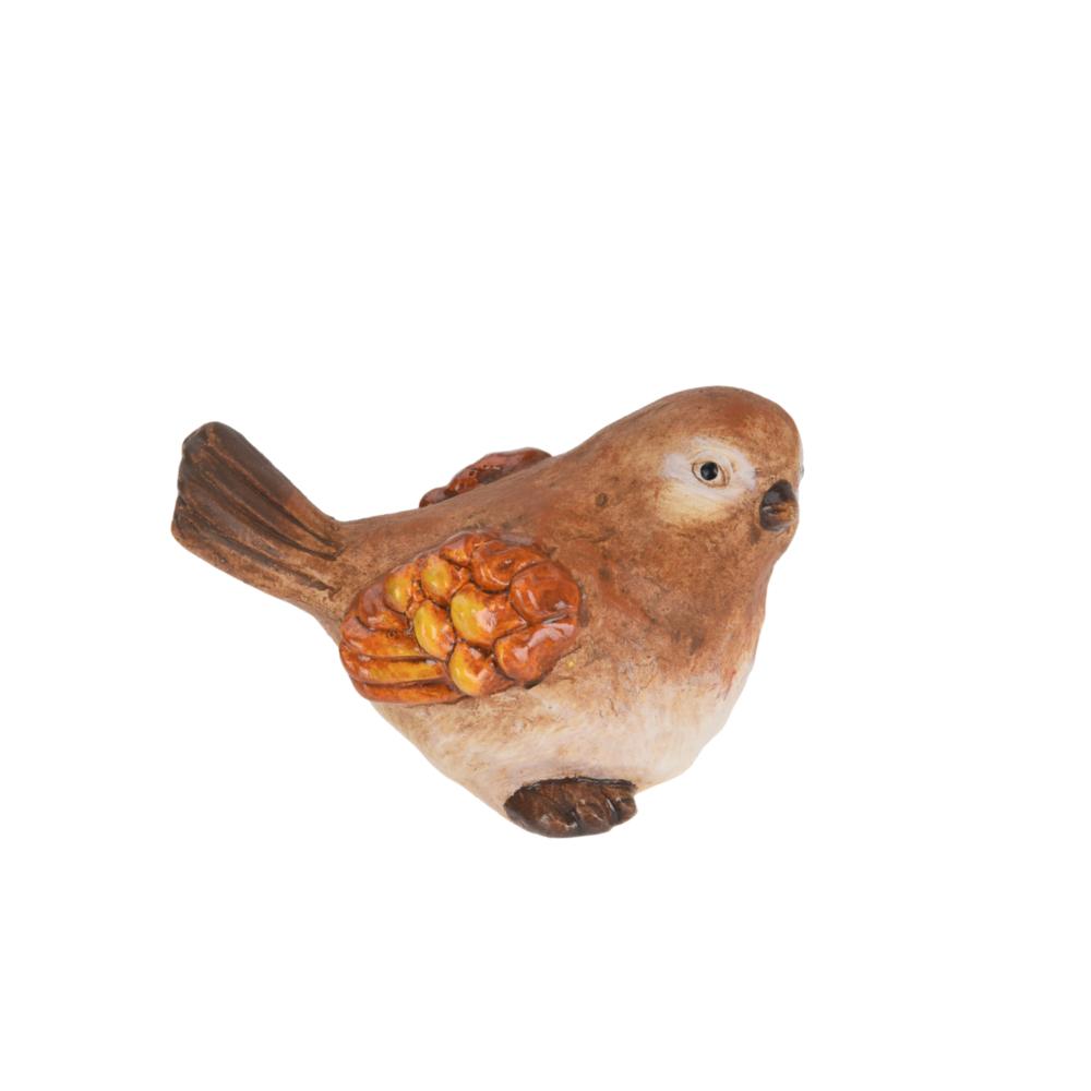 PAJARO NARANJA 6CM