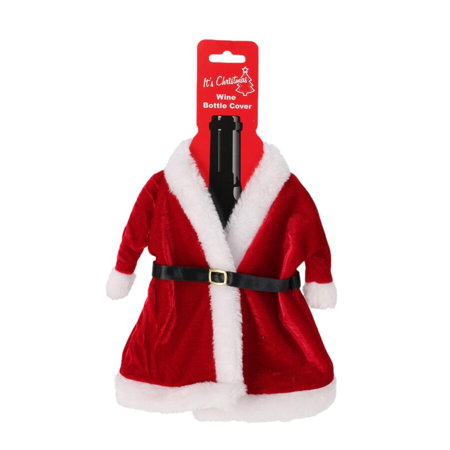CASACO NATAL P/ GARRAFA