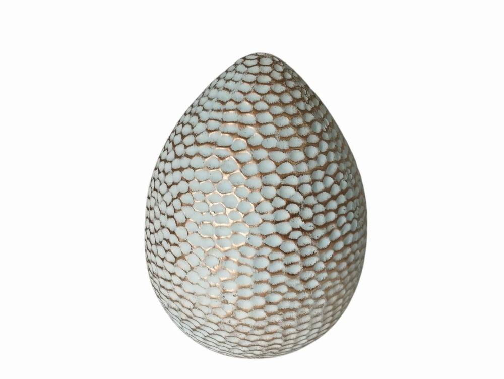 OVO MENTA/DOURADO 17X23Cm