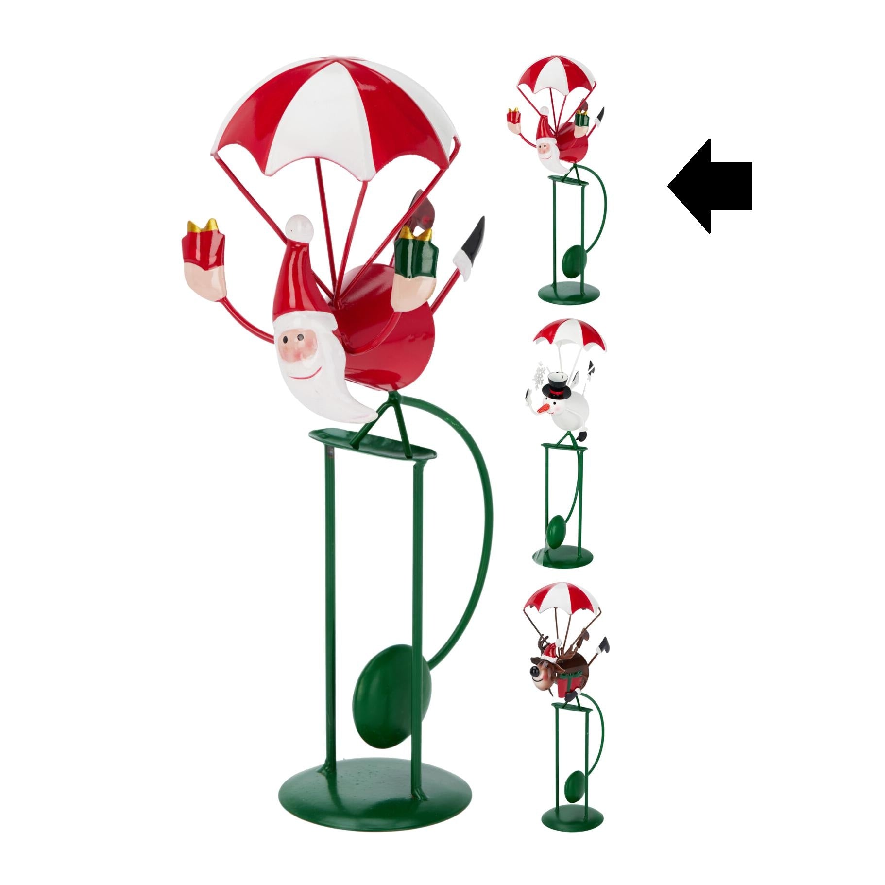 PAI NATAL PARAQUEDAS 32Cm