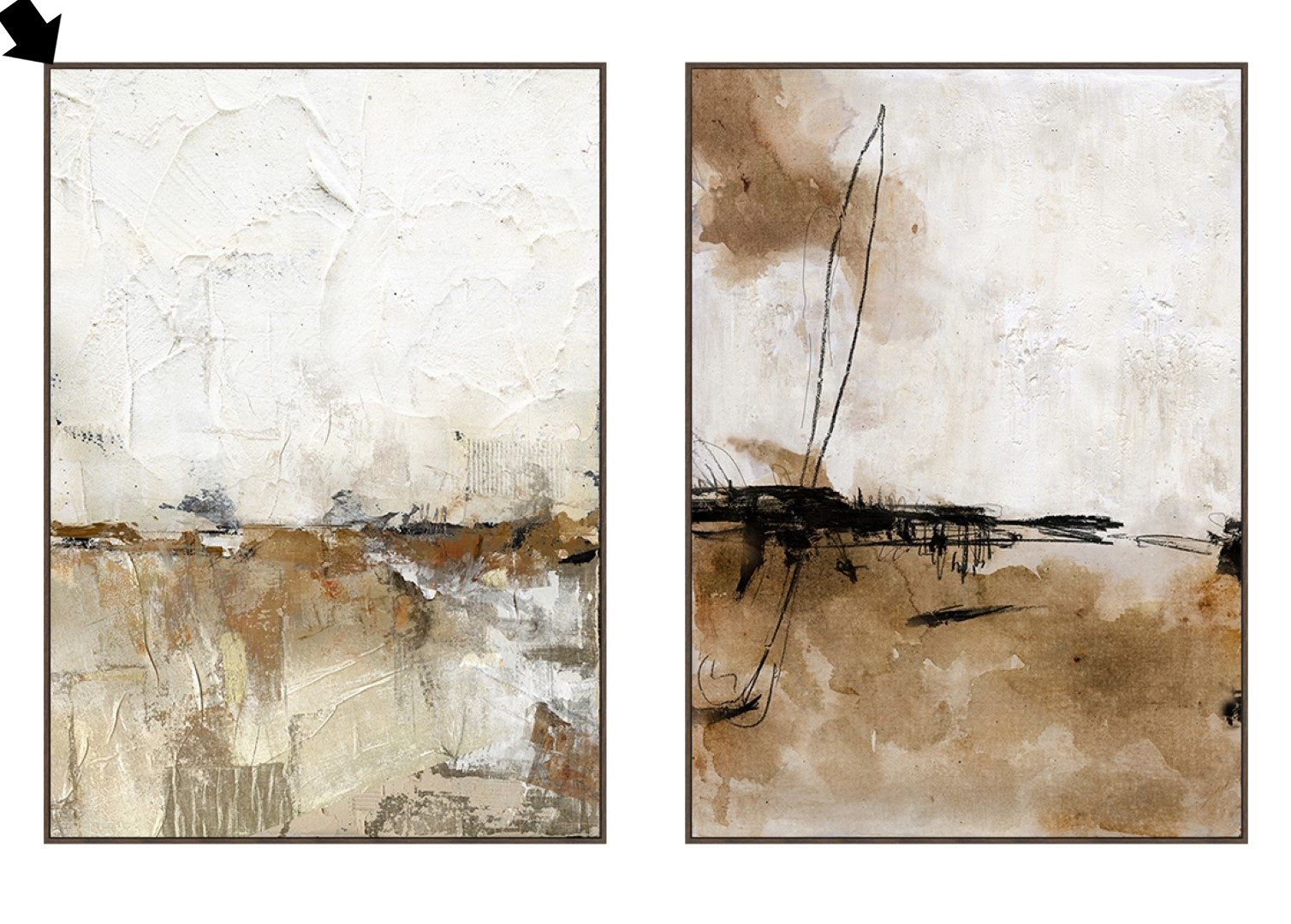 QUADRO ABSTRATO 103X143CM
